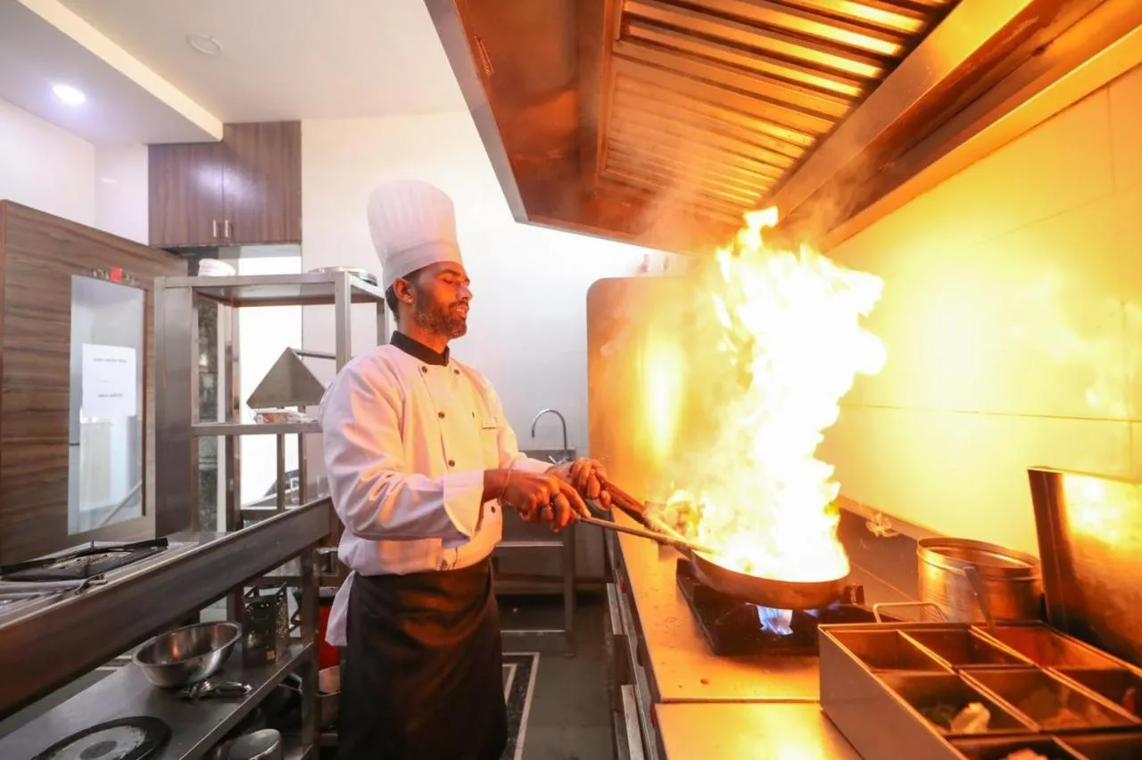 kitchen in The RRA Kabras Hotel, Nathdwara
