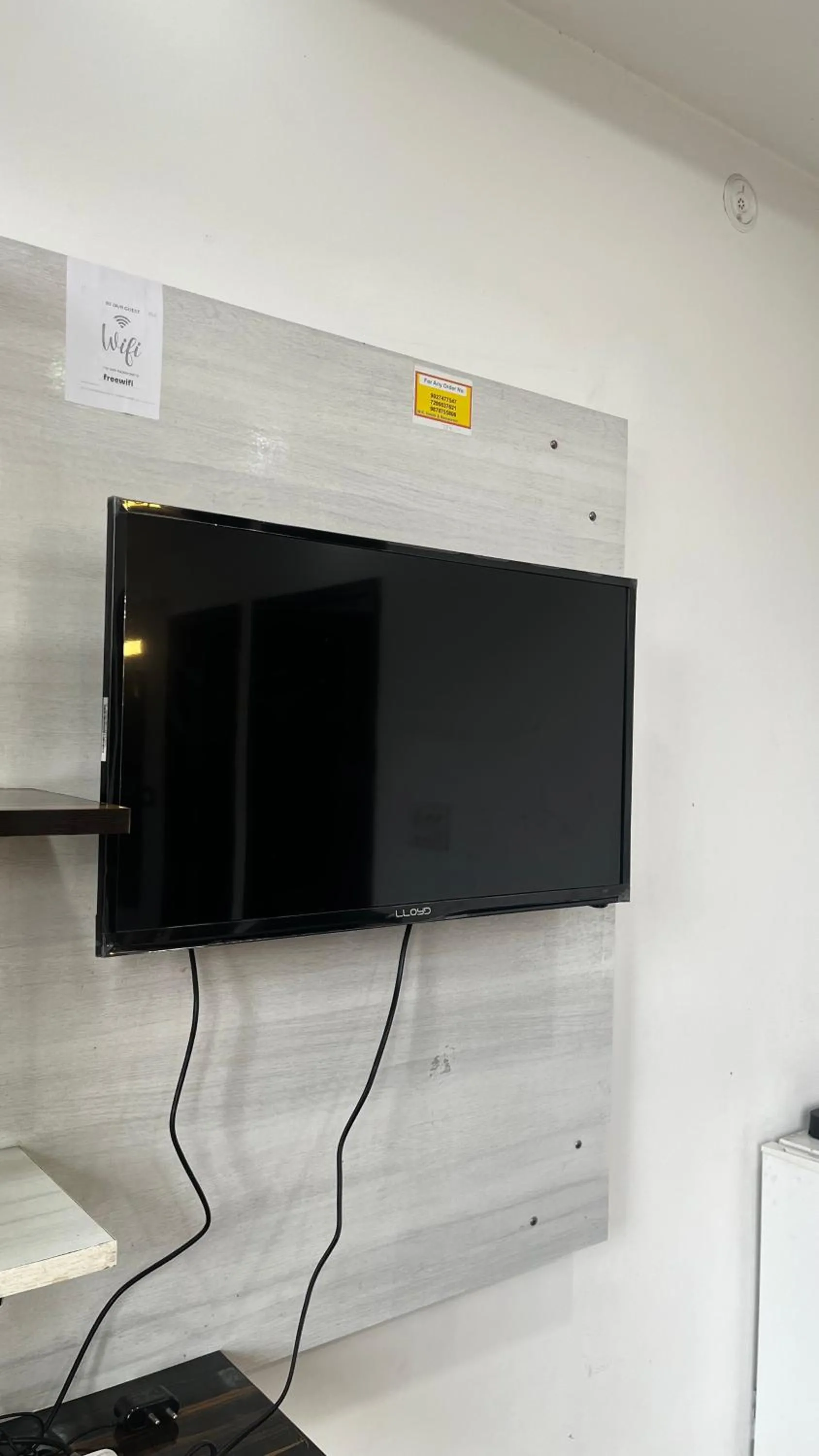 TV and multimedia in MK Hotel and Restaurant