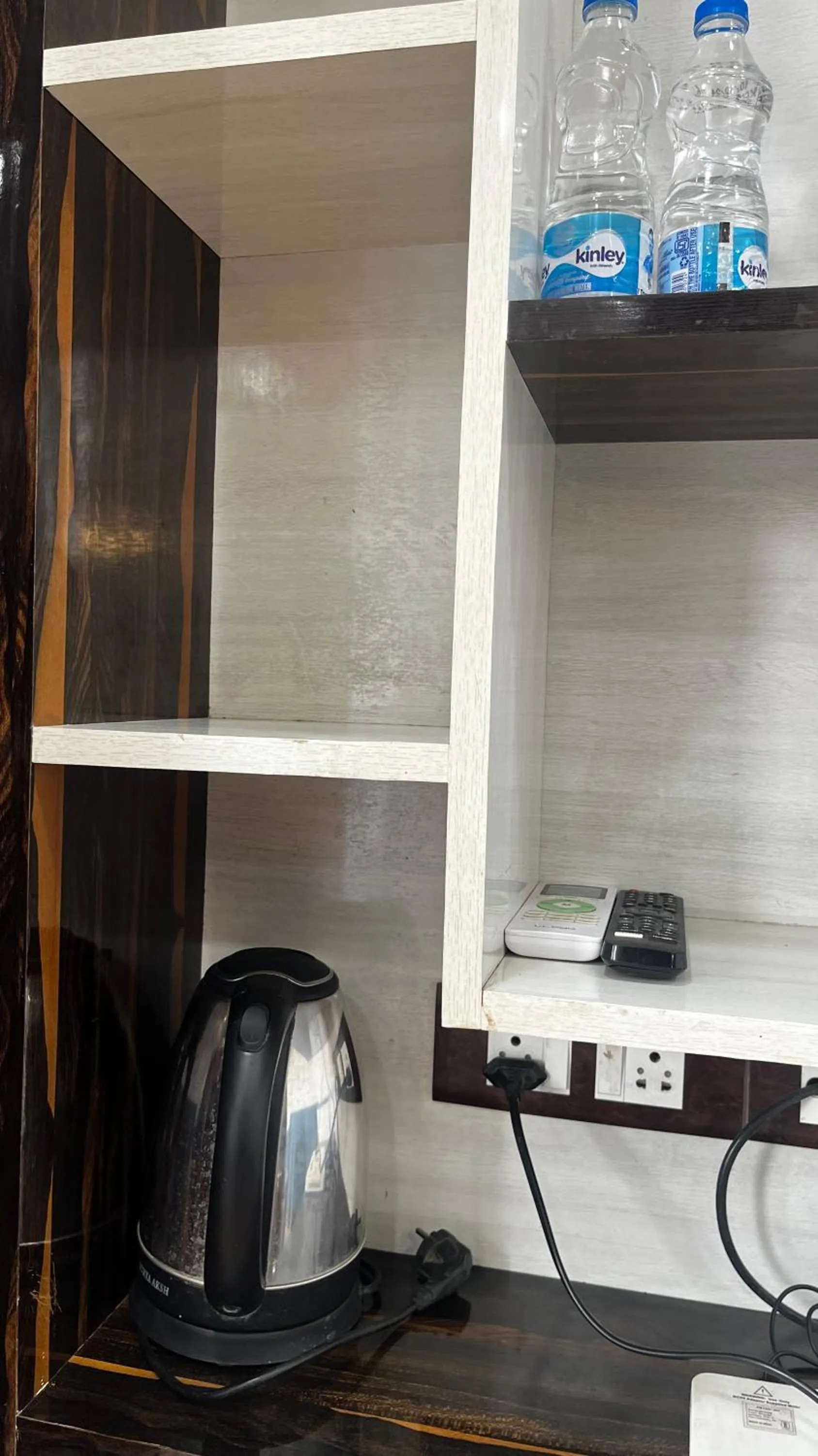 Coffee/tea facilities in MK Hotel and Restaurant