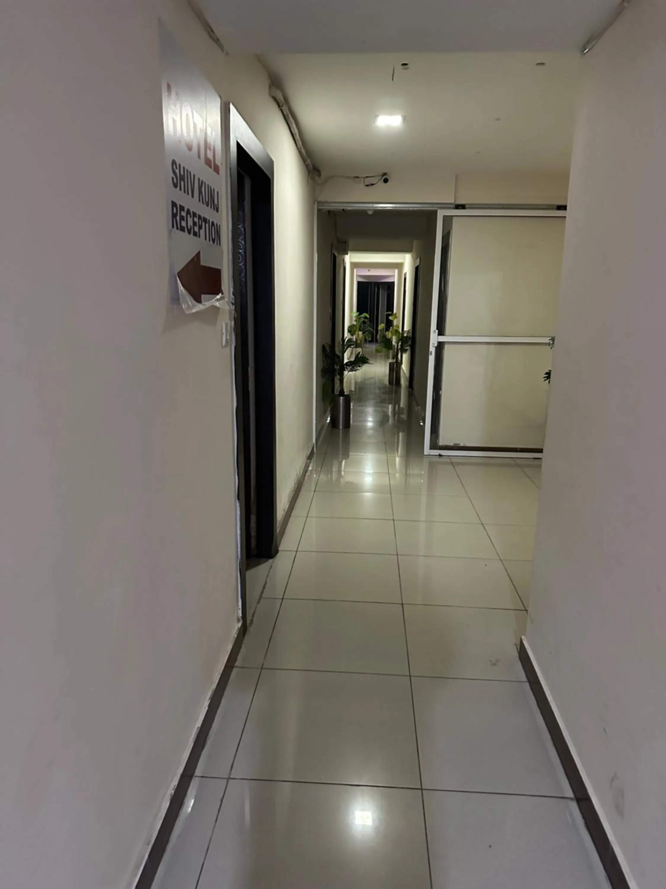 Floor plan in Hotel New Shiv Kunj