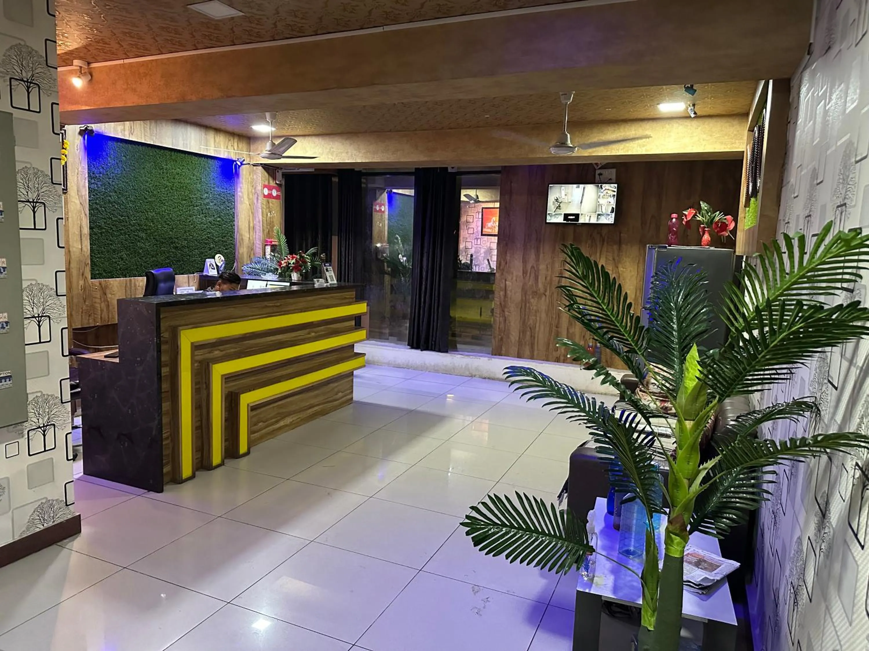 TV and multimedia in Hotel New Shiv Kunj