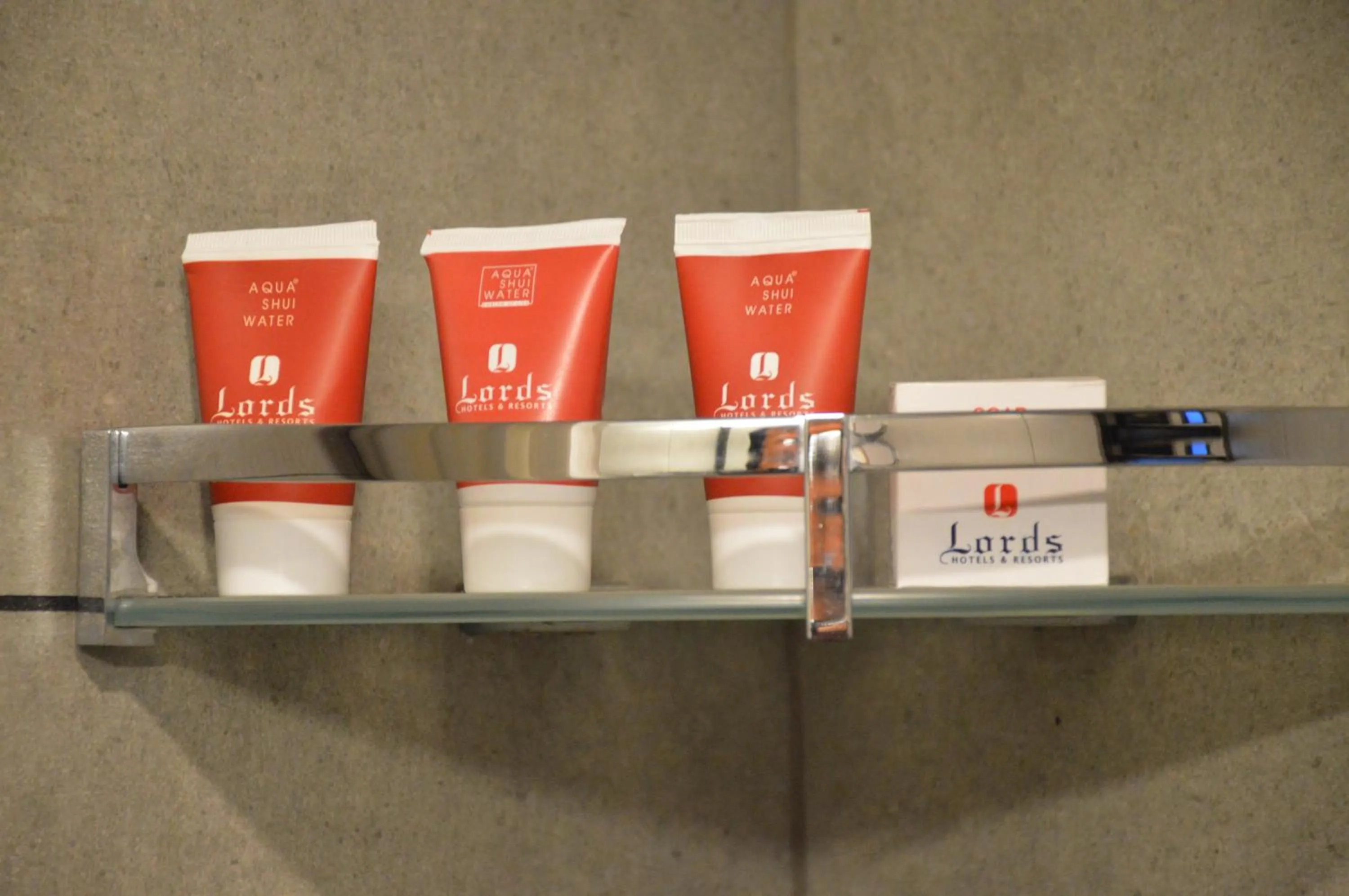 Bathroom in Lords Eco Inn Belagavi