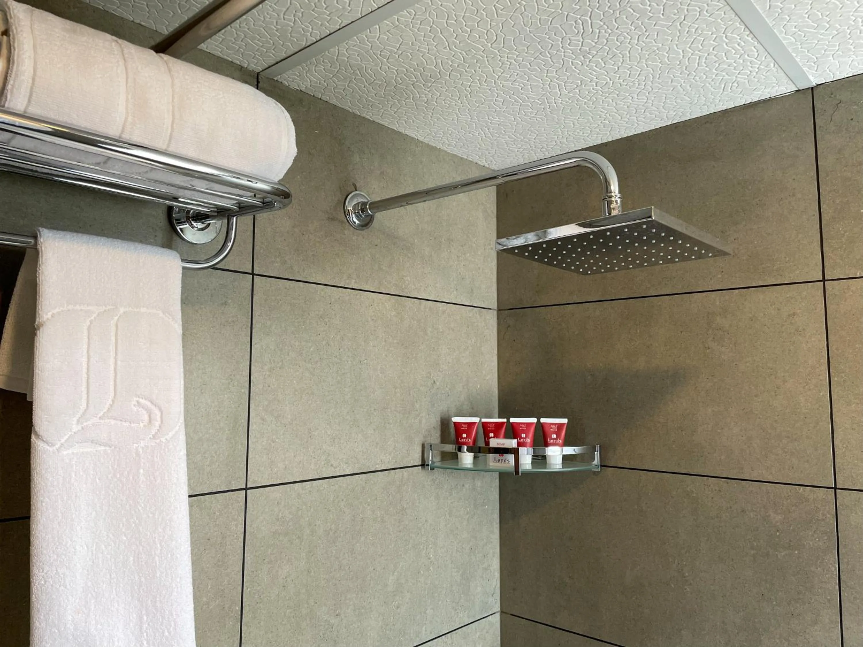 Bathroom in Lords Eco Inn Belagavi