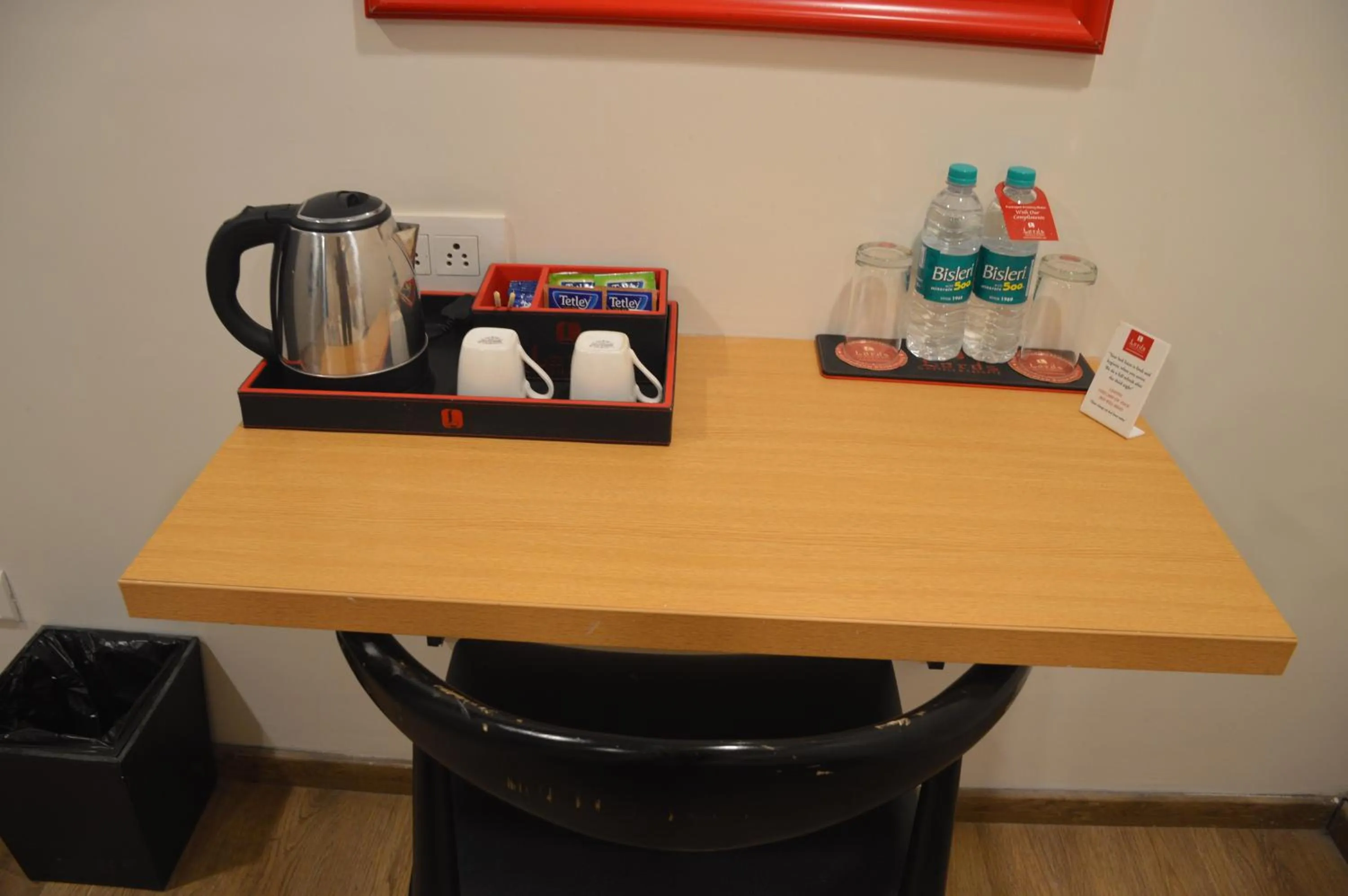 Coffee/tea facilities in Lords Eco Inn Belagavi