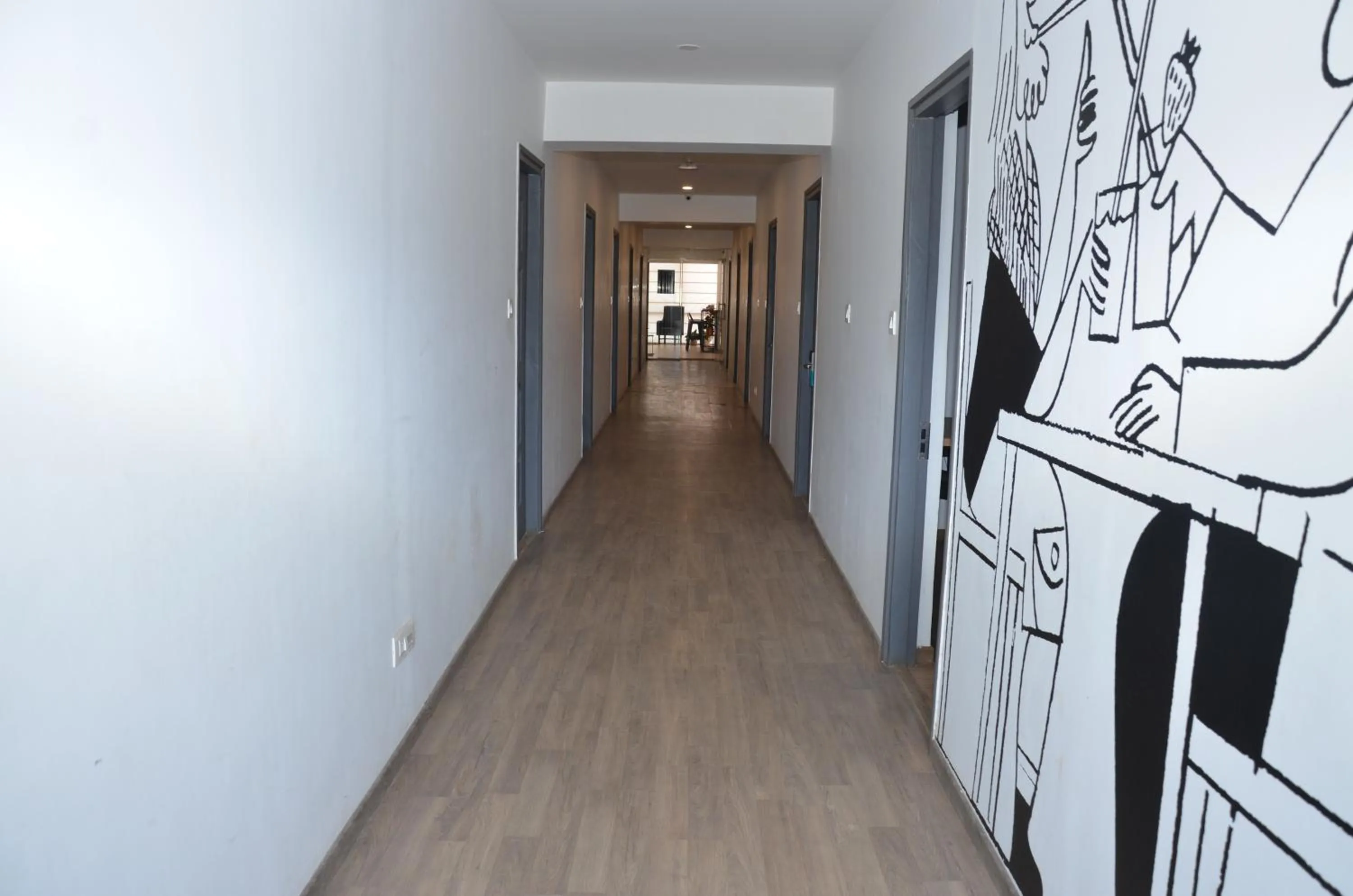 Area and facilities in Lords Eco Inn Belagavi