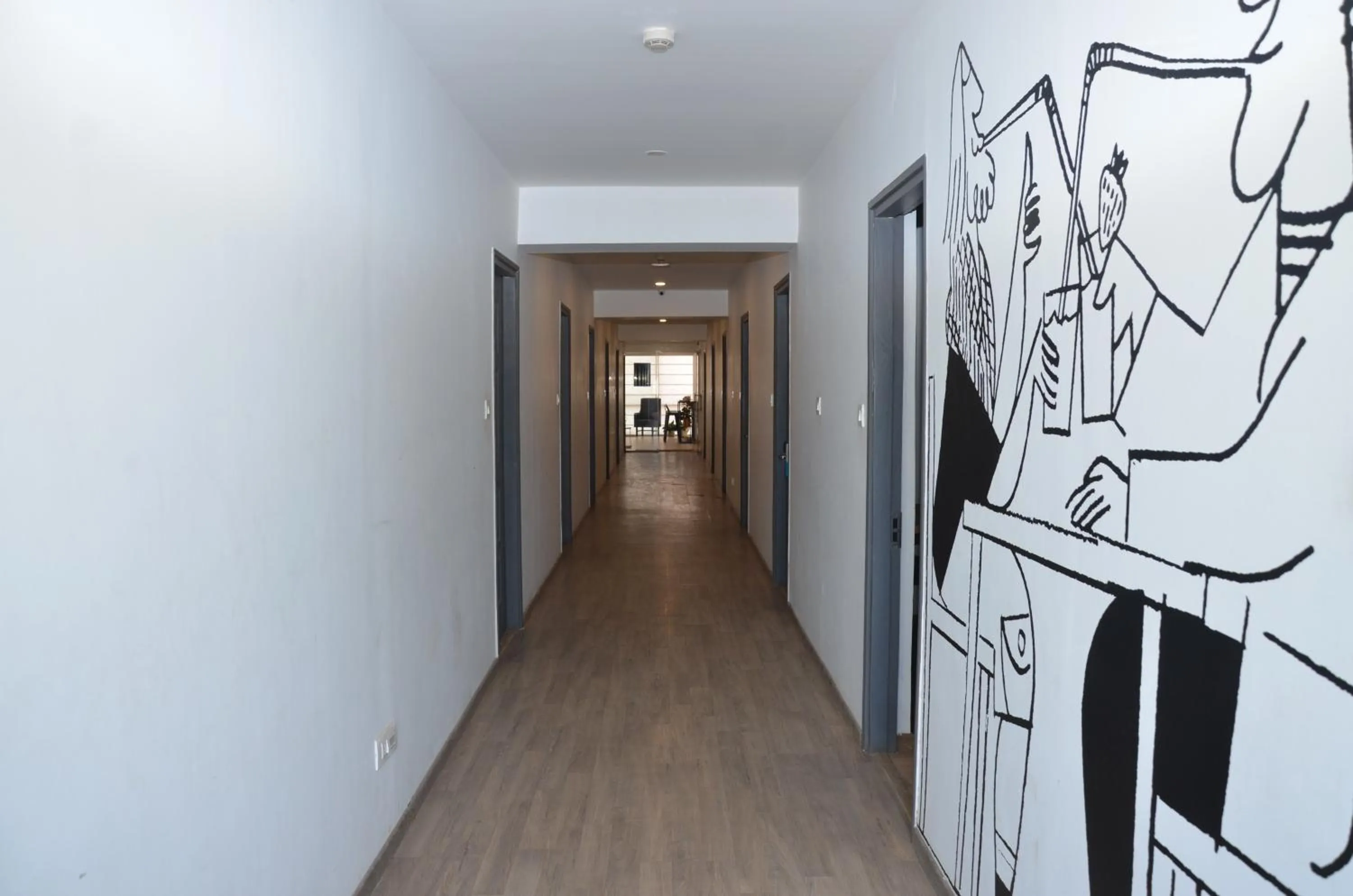 Area and facilities in Lords Eco Inn Belagavi