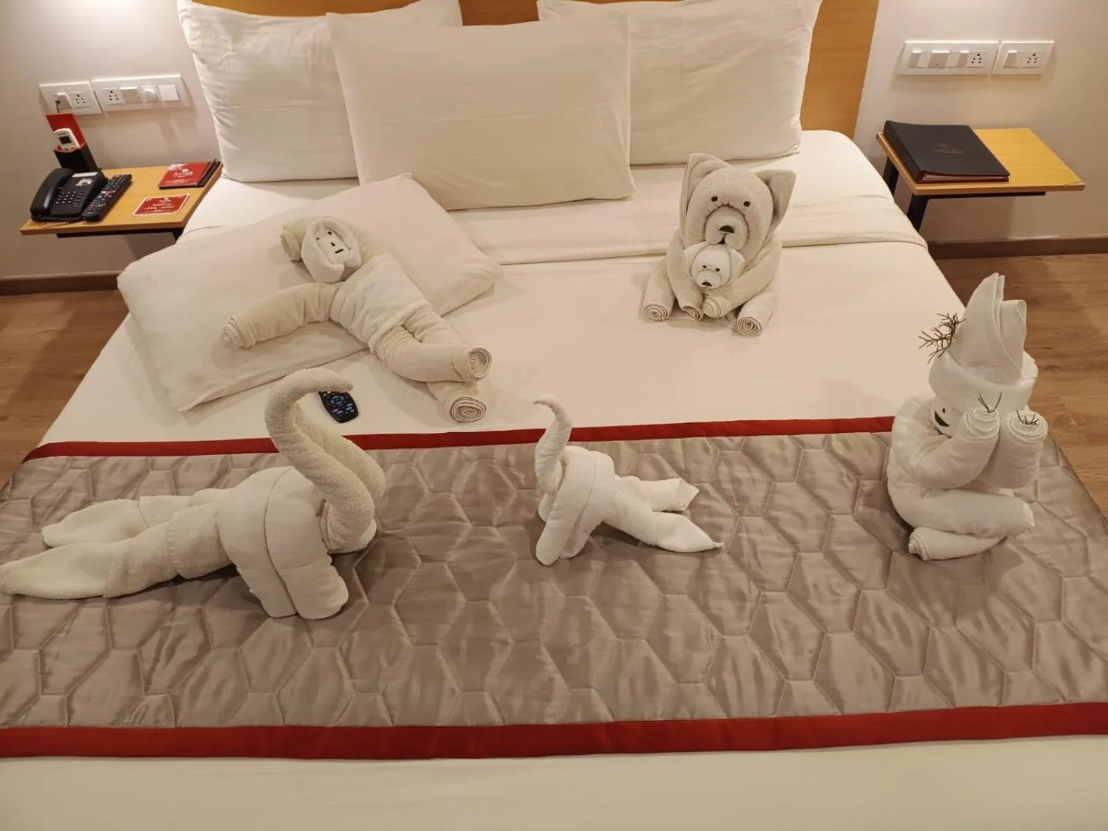 Bedroom, Bed in Lords Eco Inn Belagavi