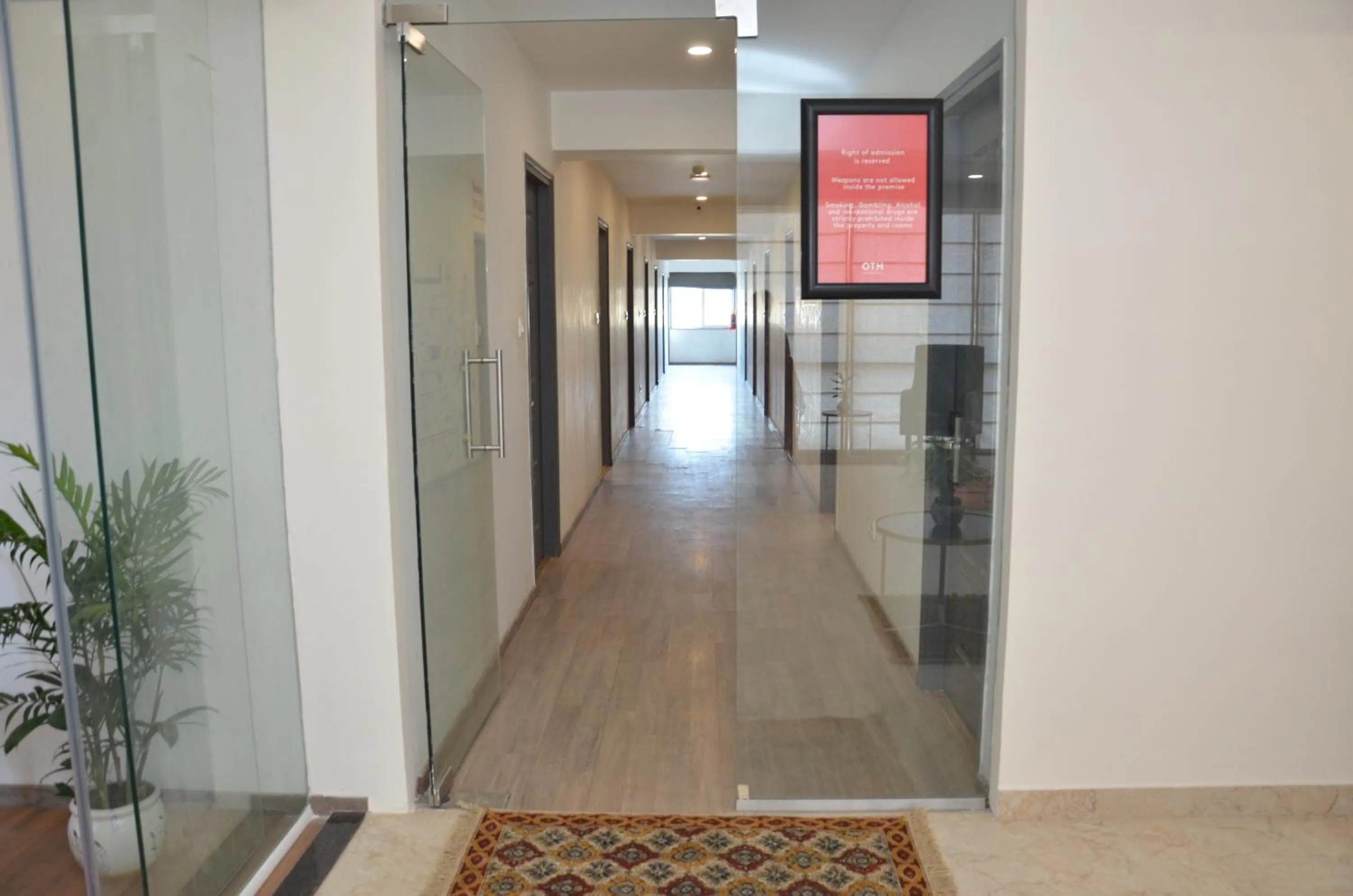 Area and facilities in Lords Eco Inn Belagavi