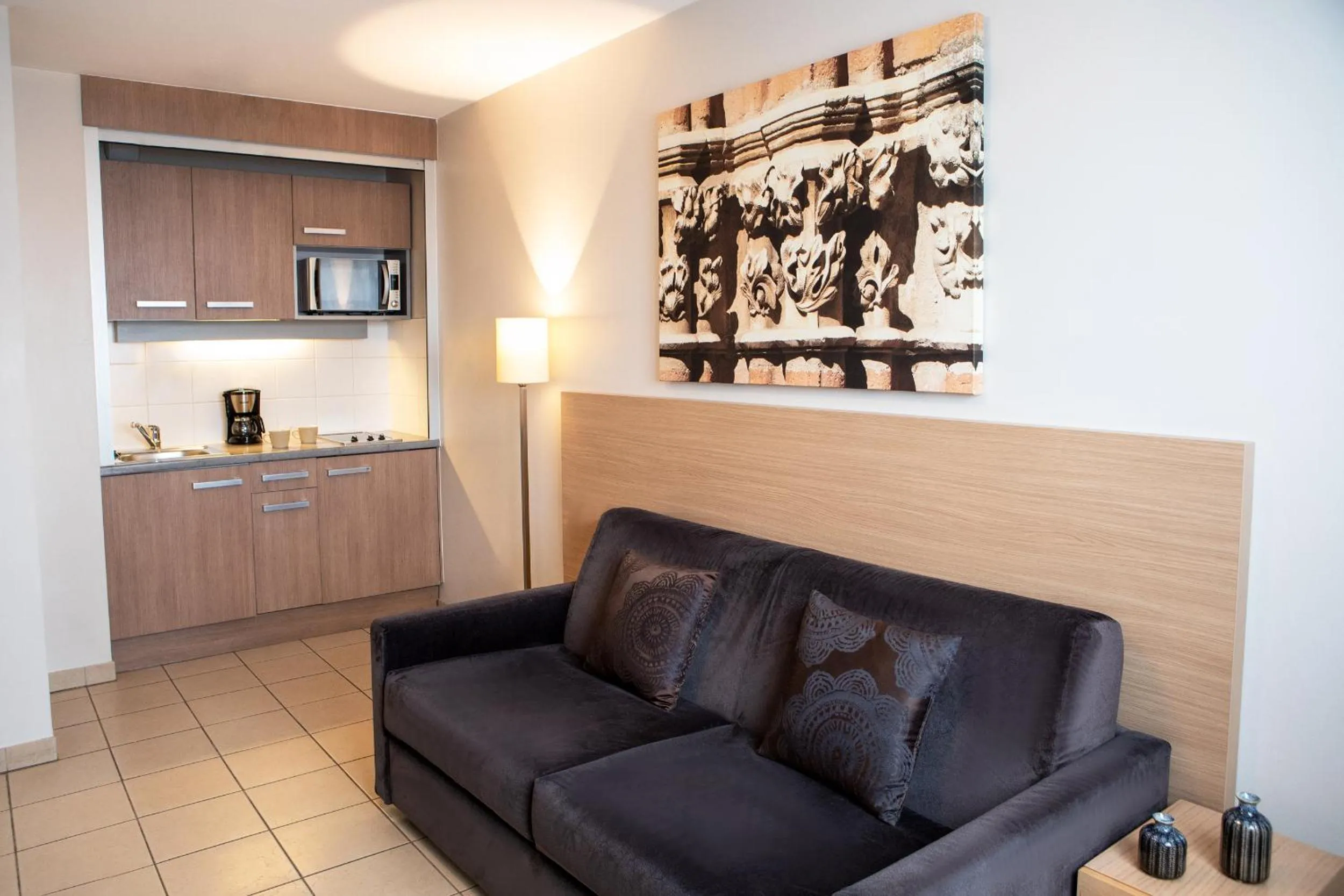 Bedroom in Residhome Toulouse Occitania