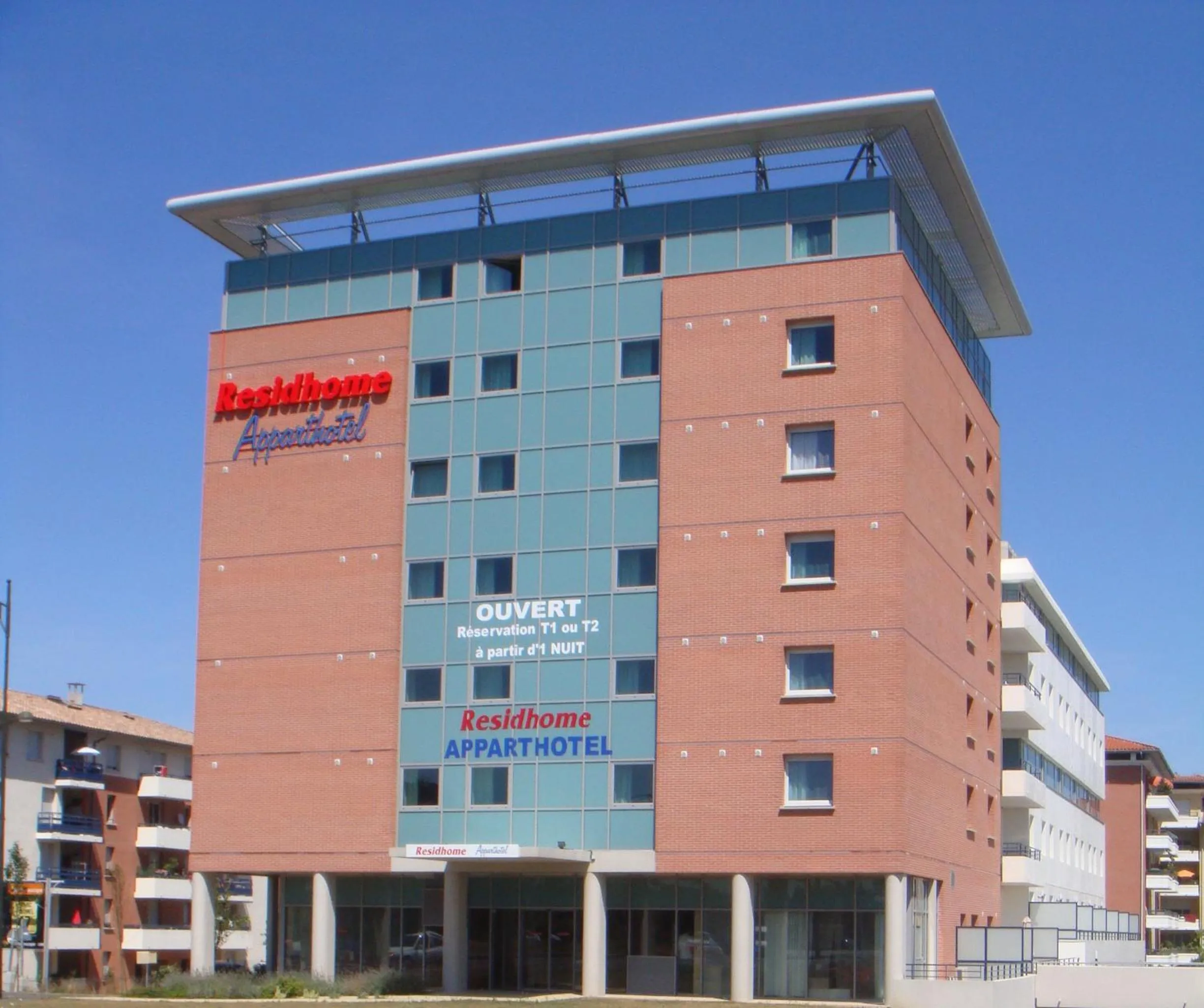 Property building in Residhome Toulouse Occitania