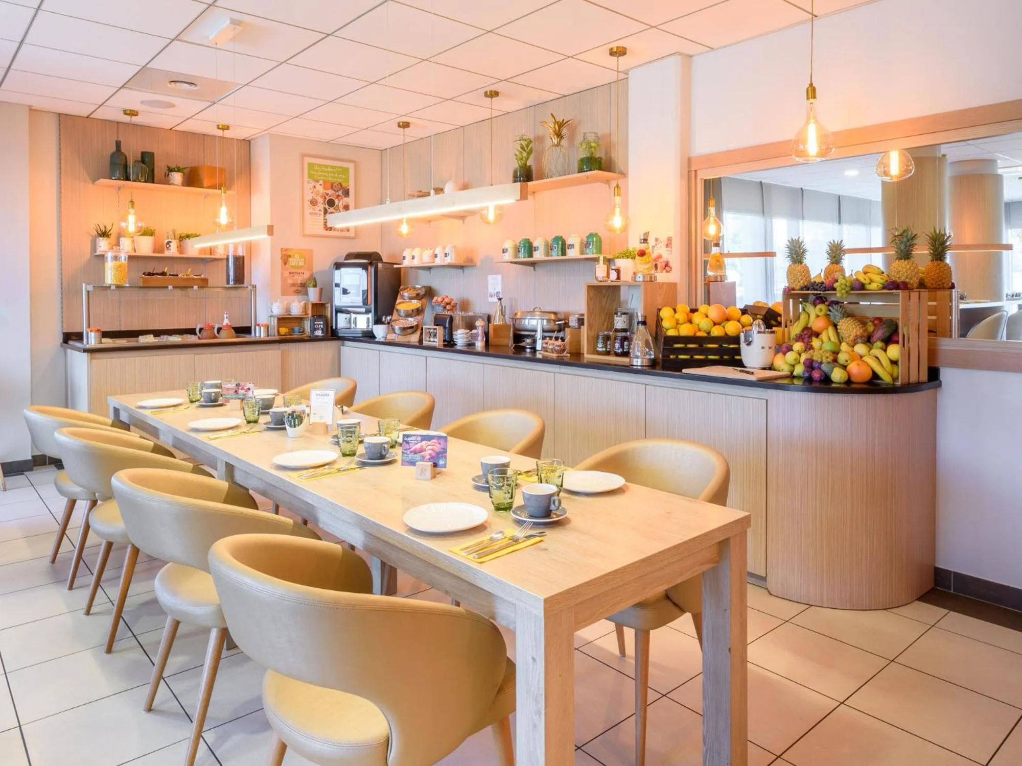 Breakfast in Residhome Toulouse Occitania