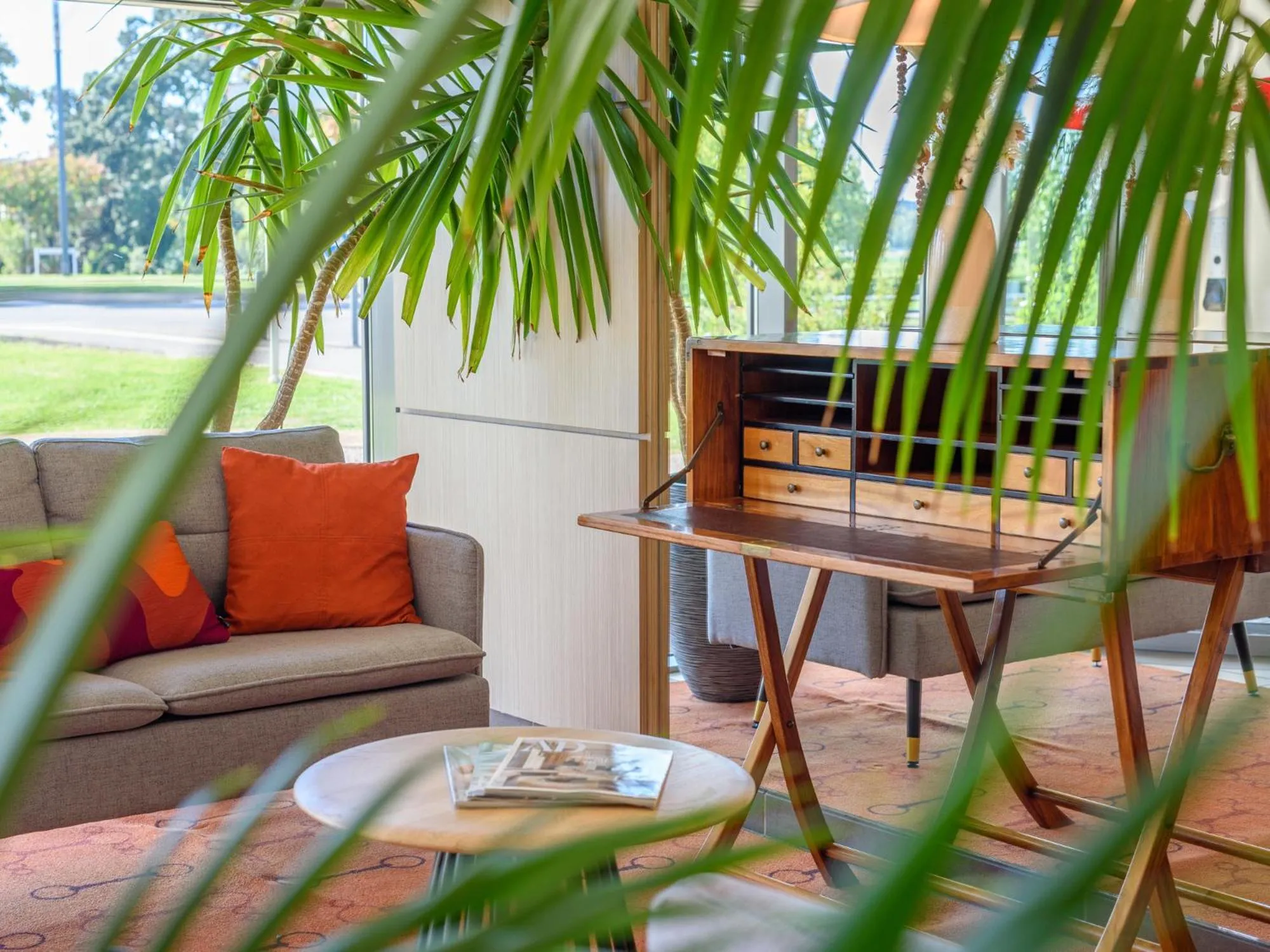 Lobby or reception in Residhome Toulouse Occitania