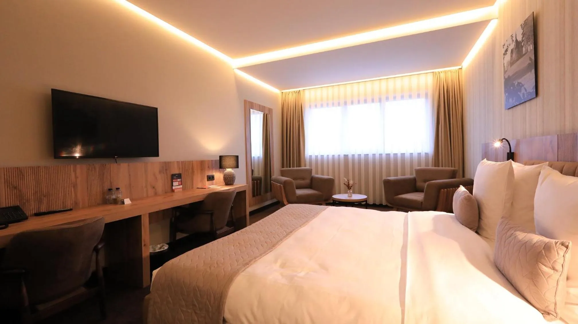 Bed in Hotel Le 830 Namur