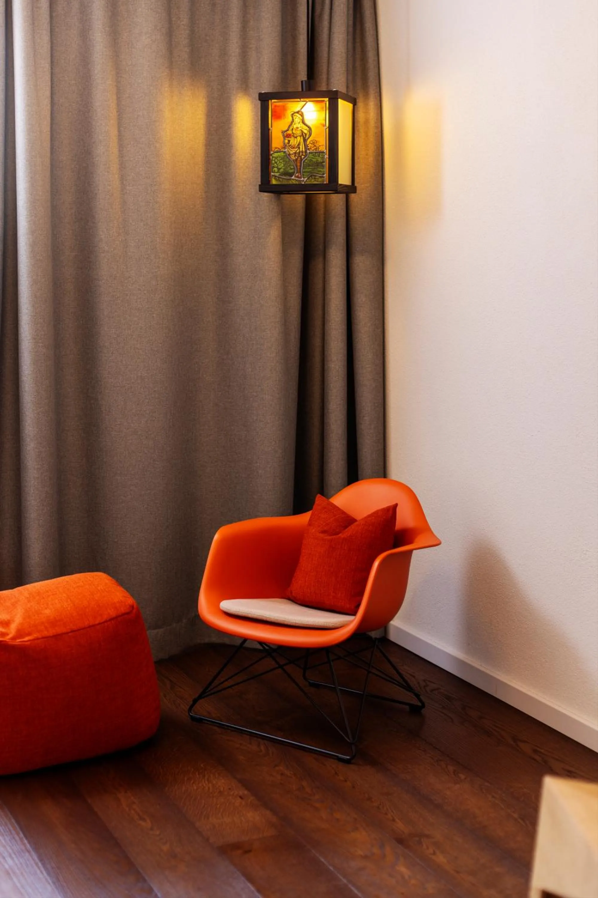 Photo of the whole room in schlossmühle - lean luxury boutique hotel