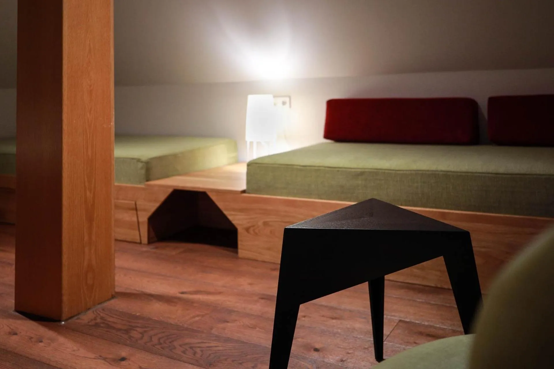 Photo of the whole room, Bed in schlossmühle - lean luxury boutique hotel