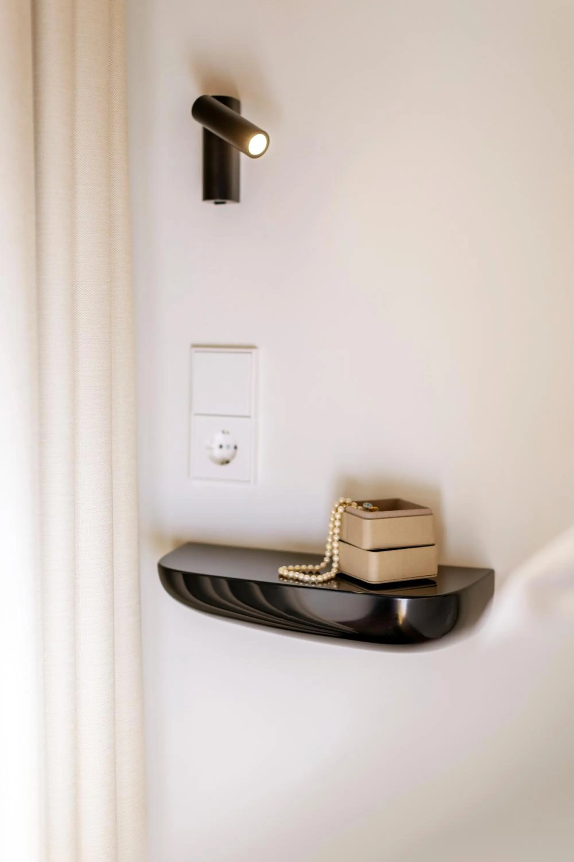 Photo of the whole room in schlossmühle - lean luxury boutique hotel