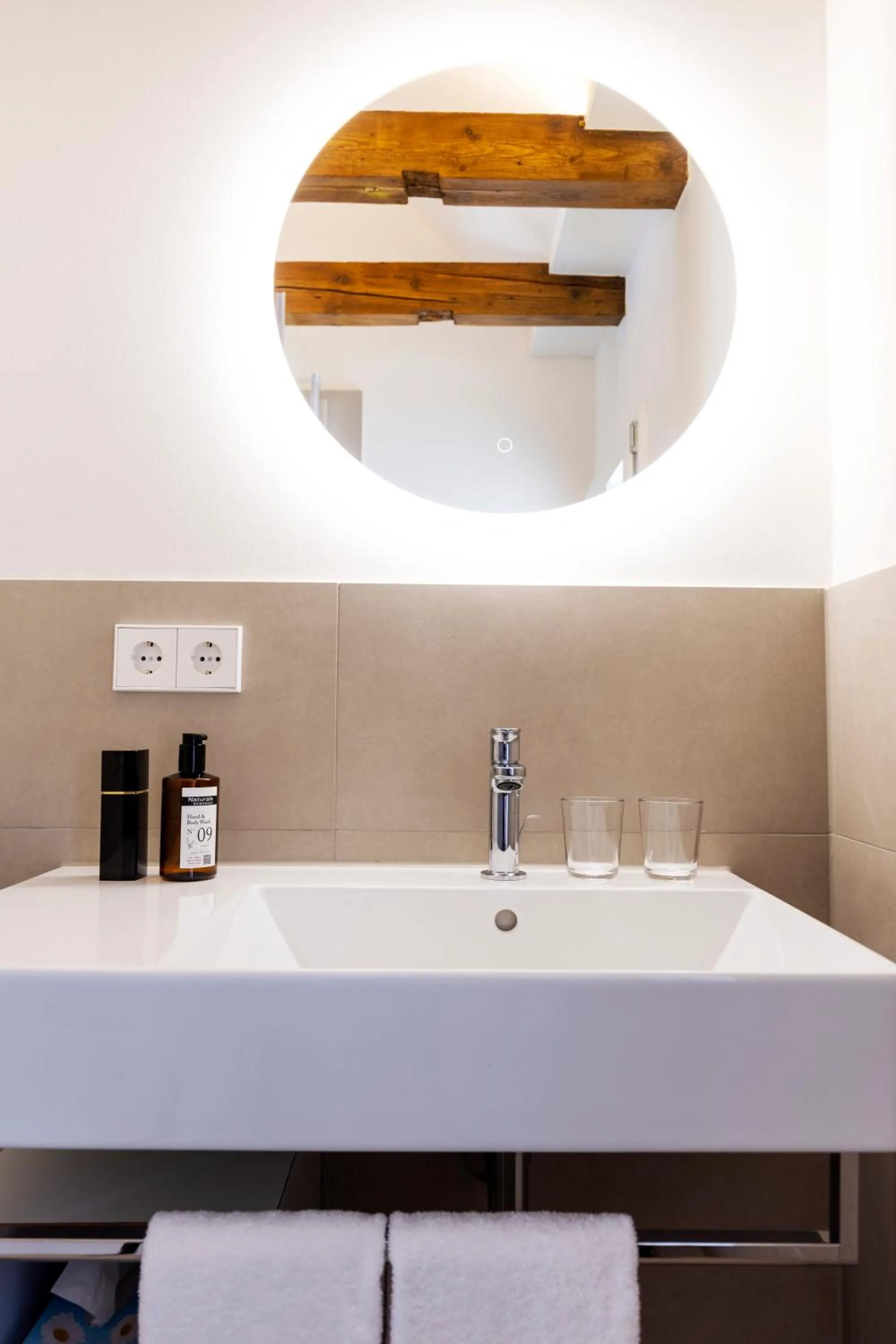 Bathroom in schlossmühle - lean luxury boutique hotel