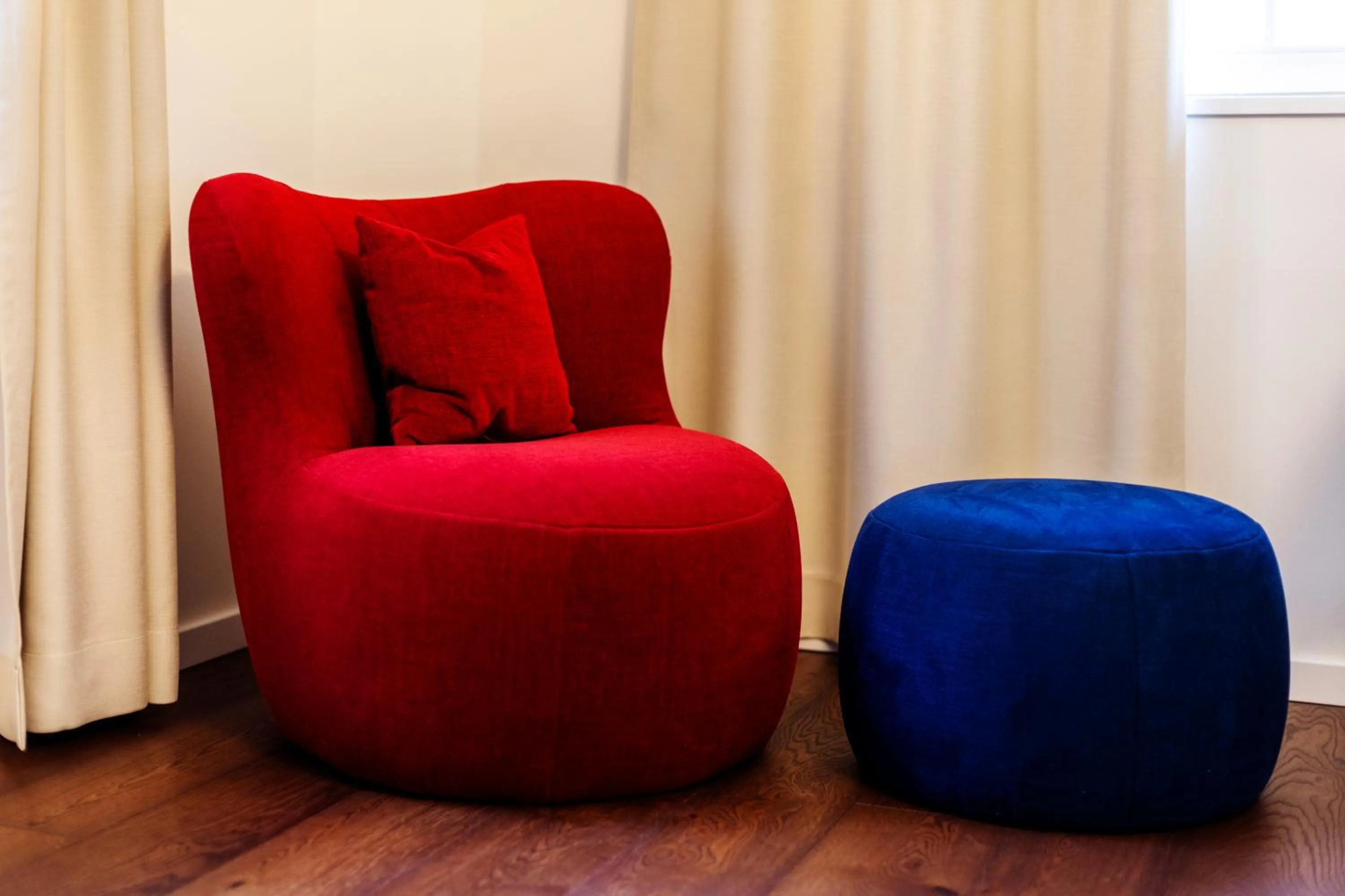 Photo of the whole room in schlossmühle - lean luxury boutique hotel