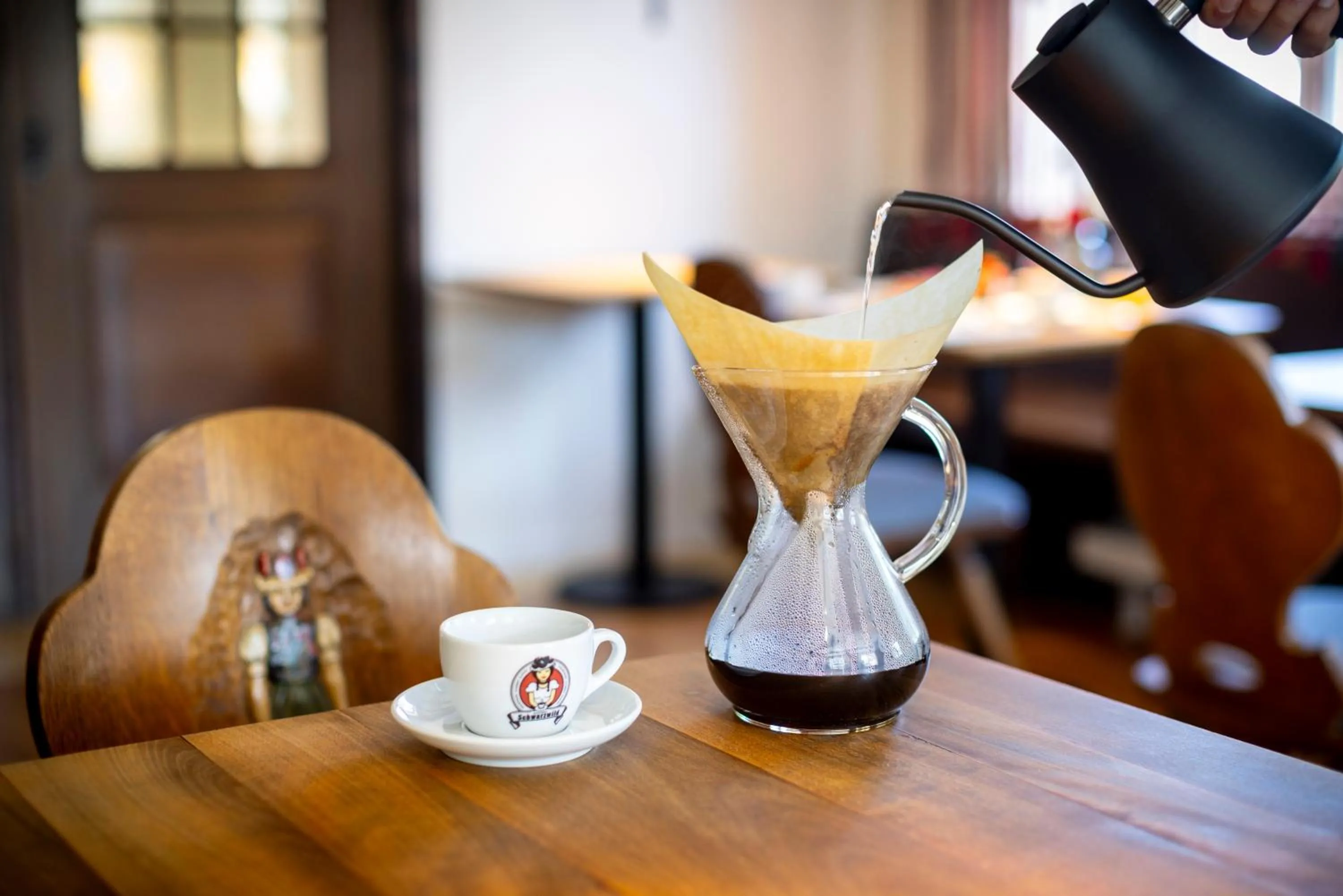 Breakfast in schlossmühle - lean luxury boutique hotel