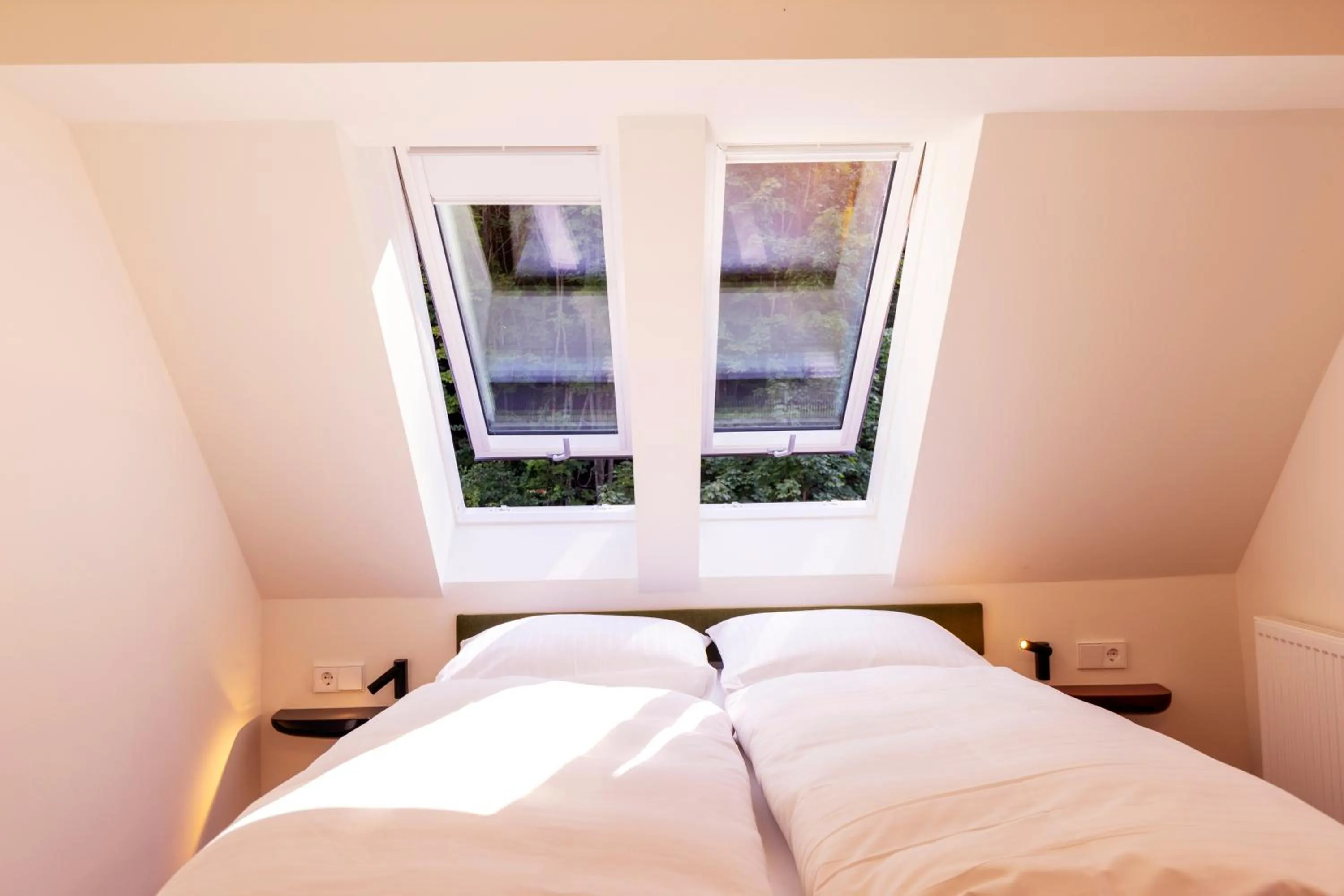 Photo of the whole room, Bed in schlossmühle - lean luxury boutique hotel