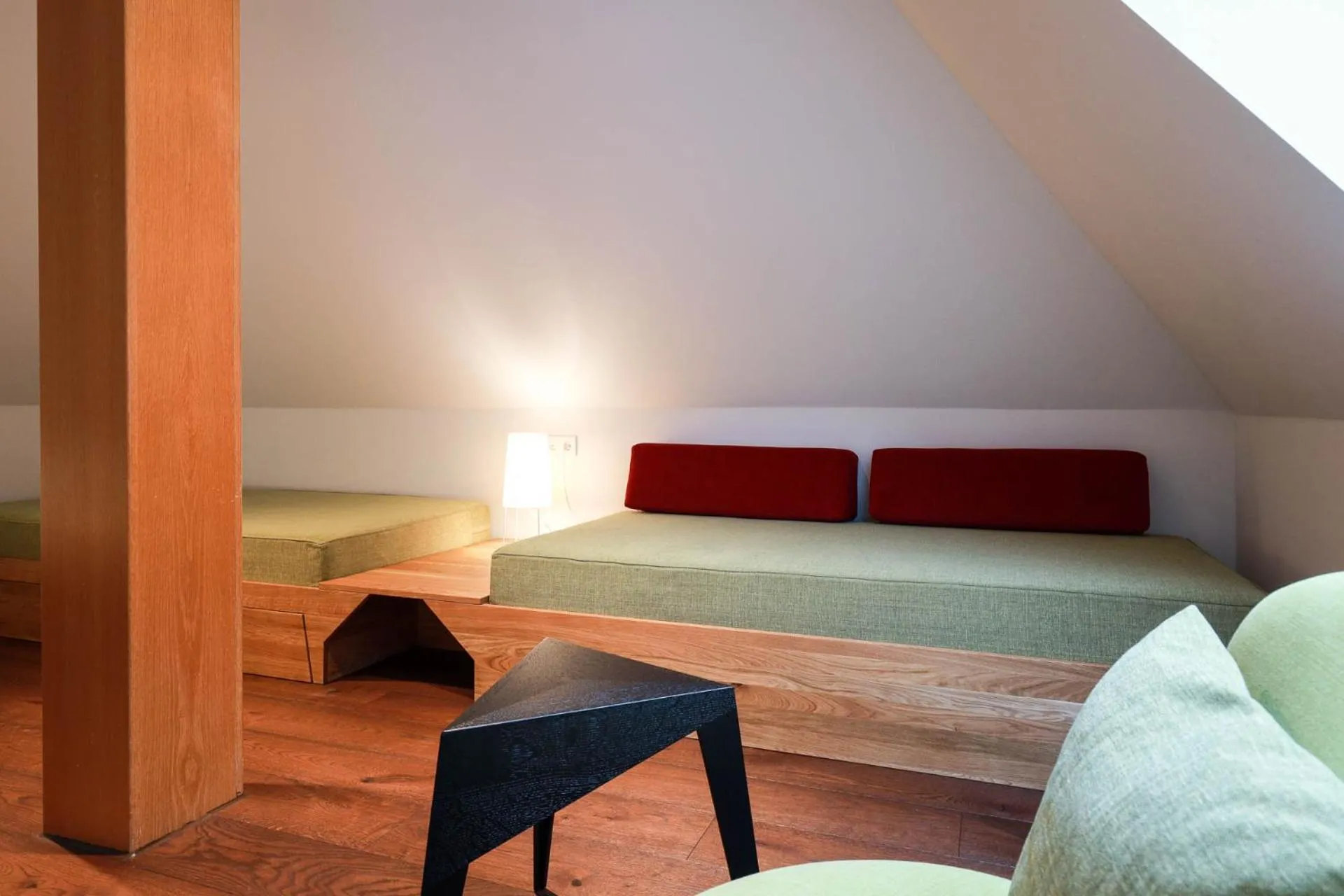 Photo of the whole room, Bed in schlossmühle - lean luxury boutique hotel