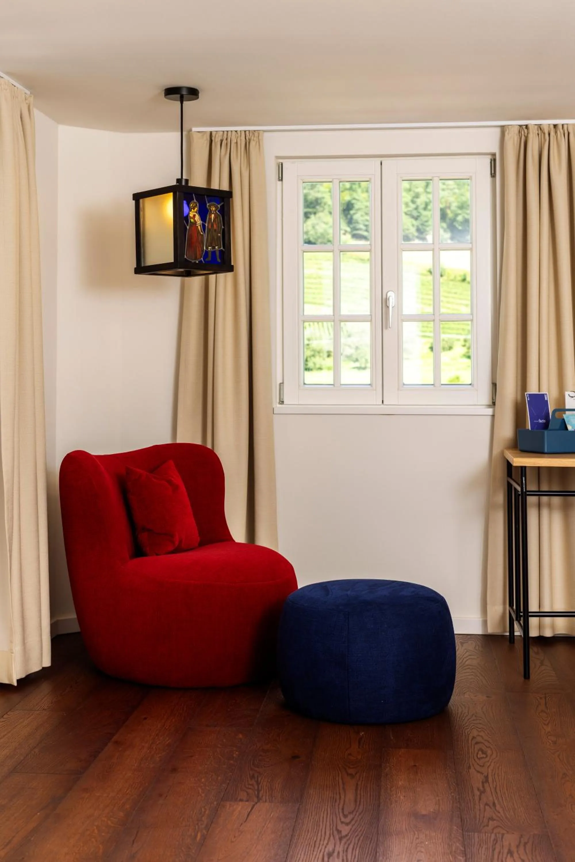 Photo of the whole room in schlossmühle - lean luxury boutique hotel