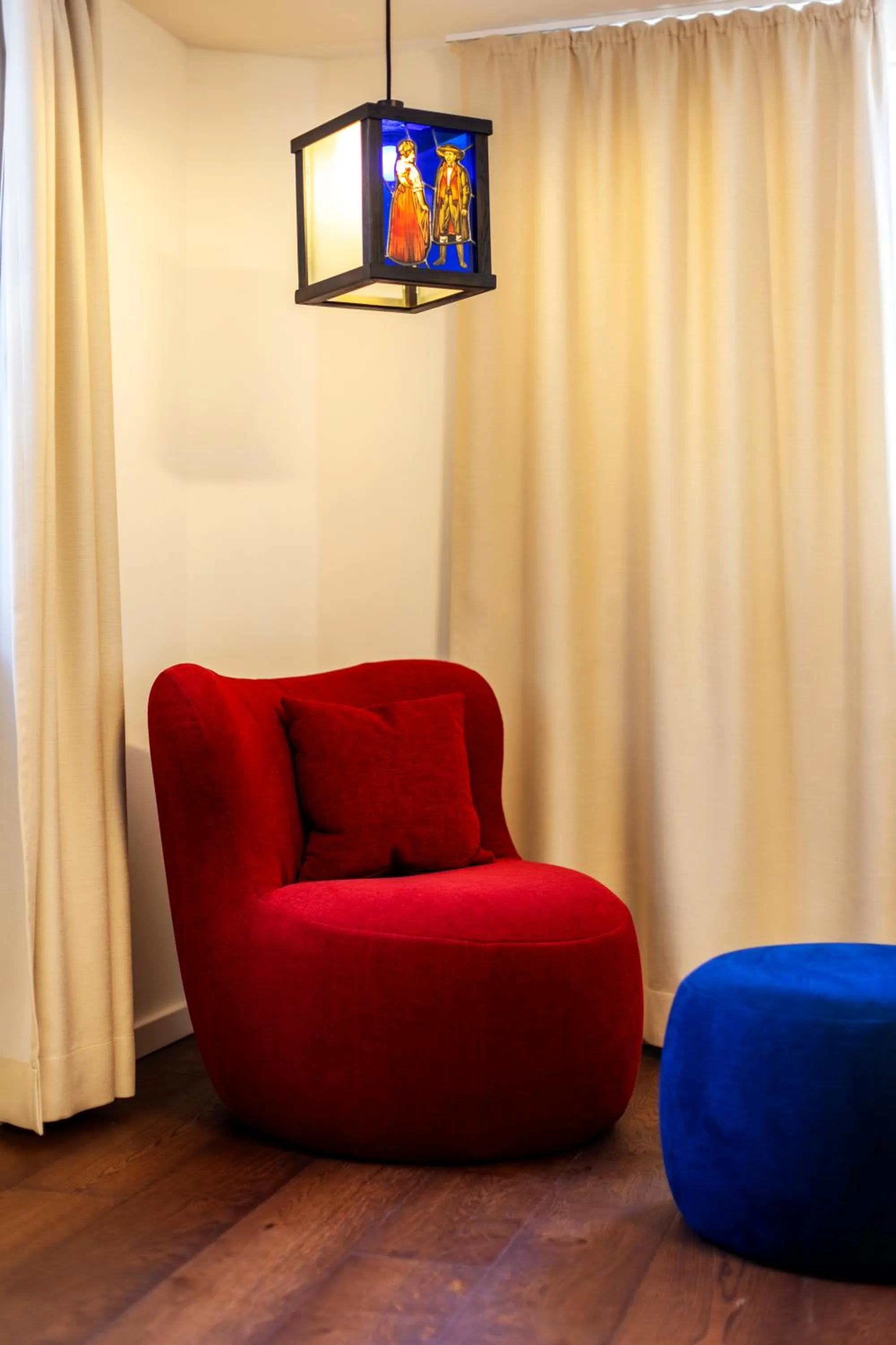 Photo of the whole room in schlossmühle - lean luxury boutique hotel