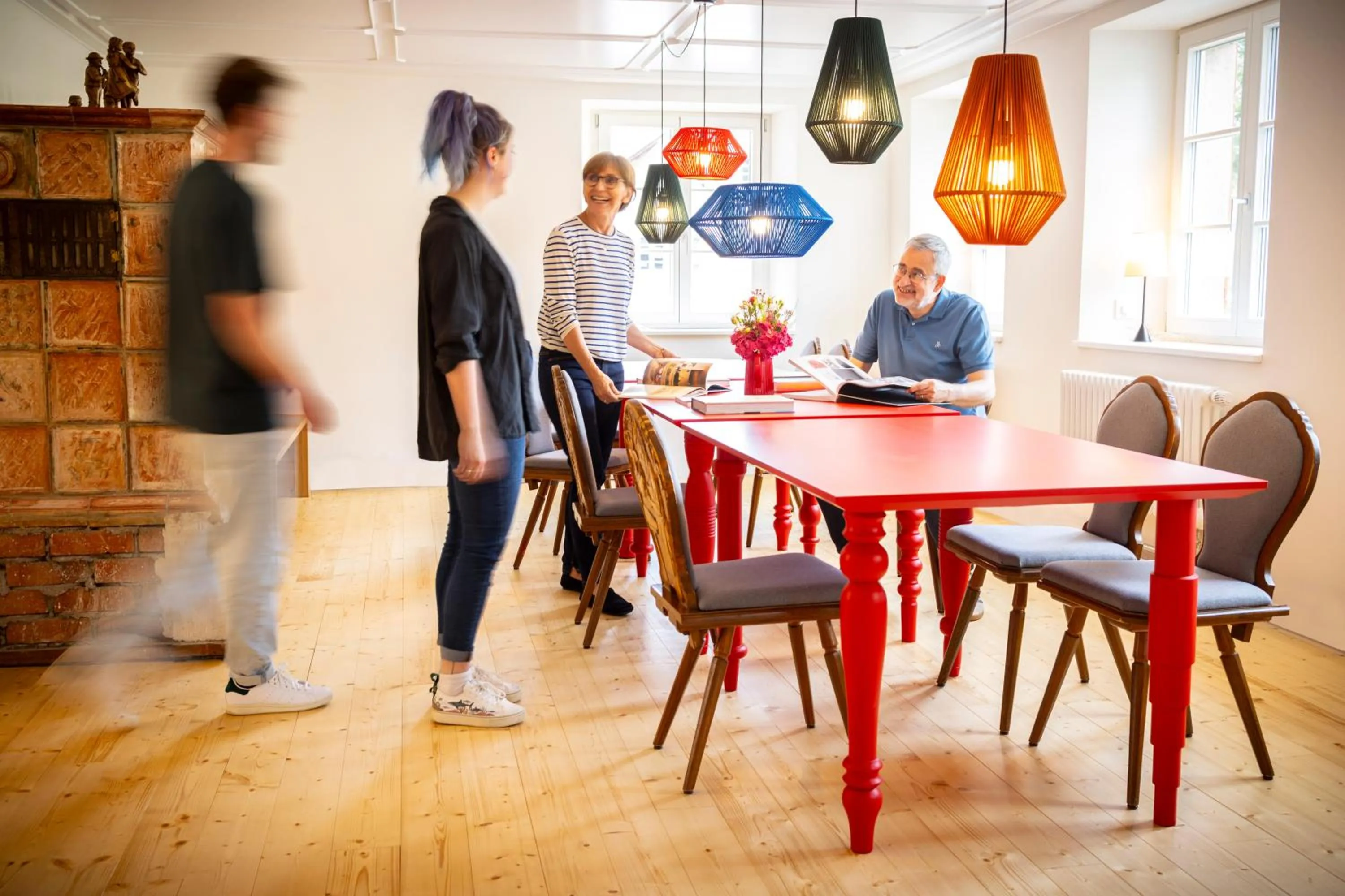 Lounge or bar in schlossmühle - lean luxury boutique hotel