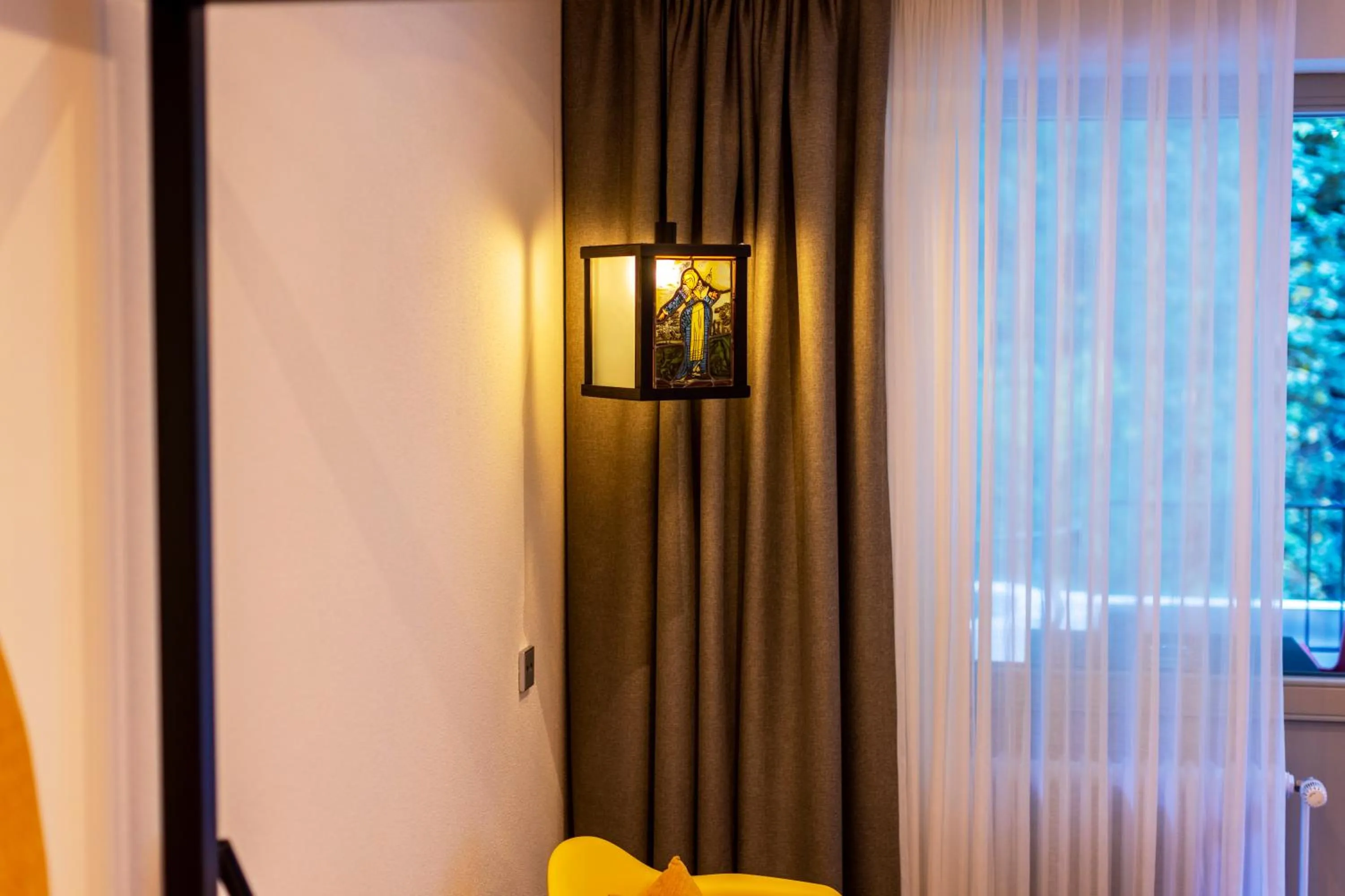 Photo of the whole room in schlossmühle - lean luxury boutique hotel