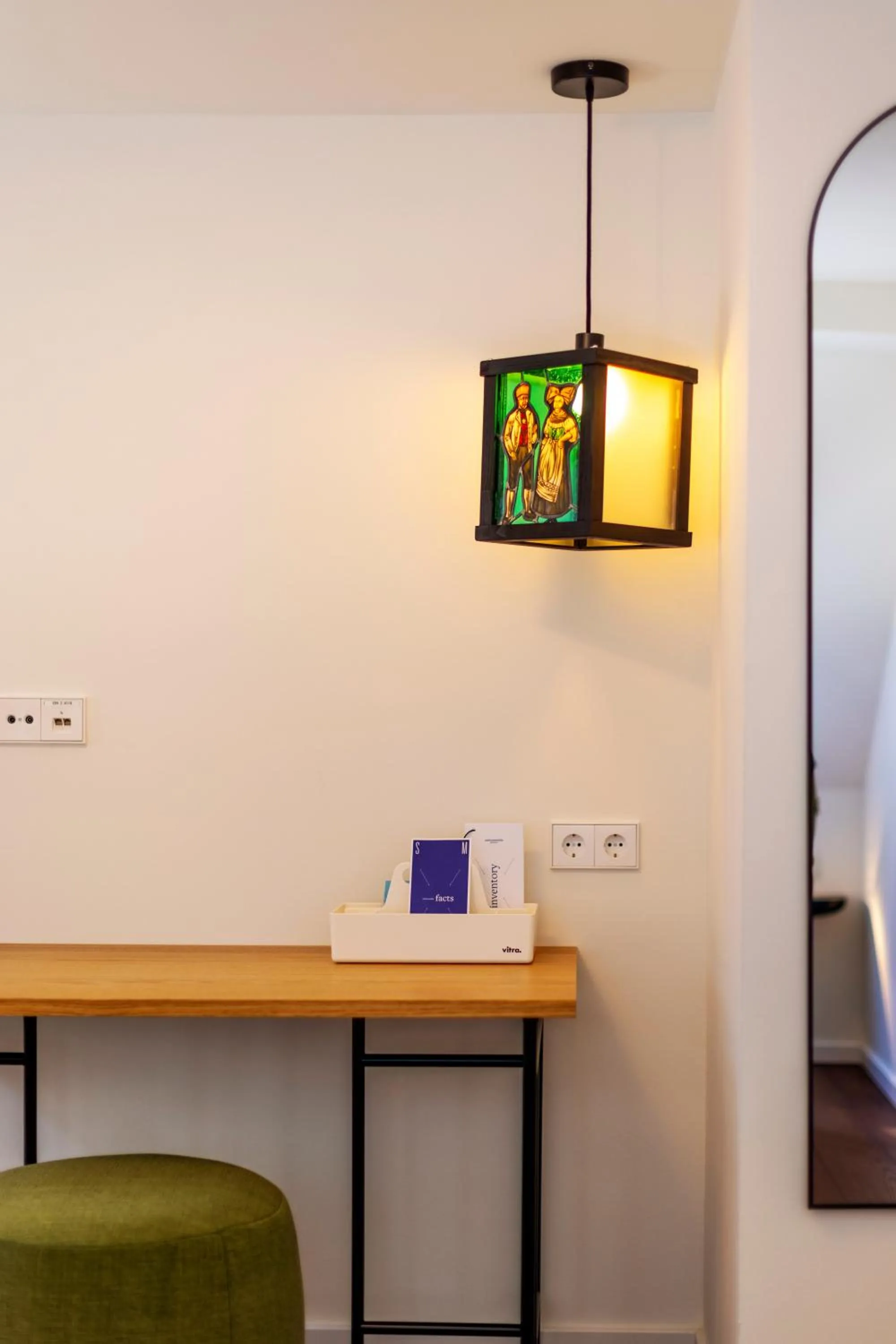 Photo of the whole room in schlossmühle - lean luxury boutique hotel