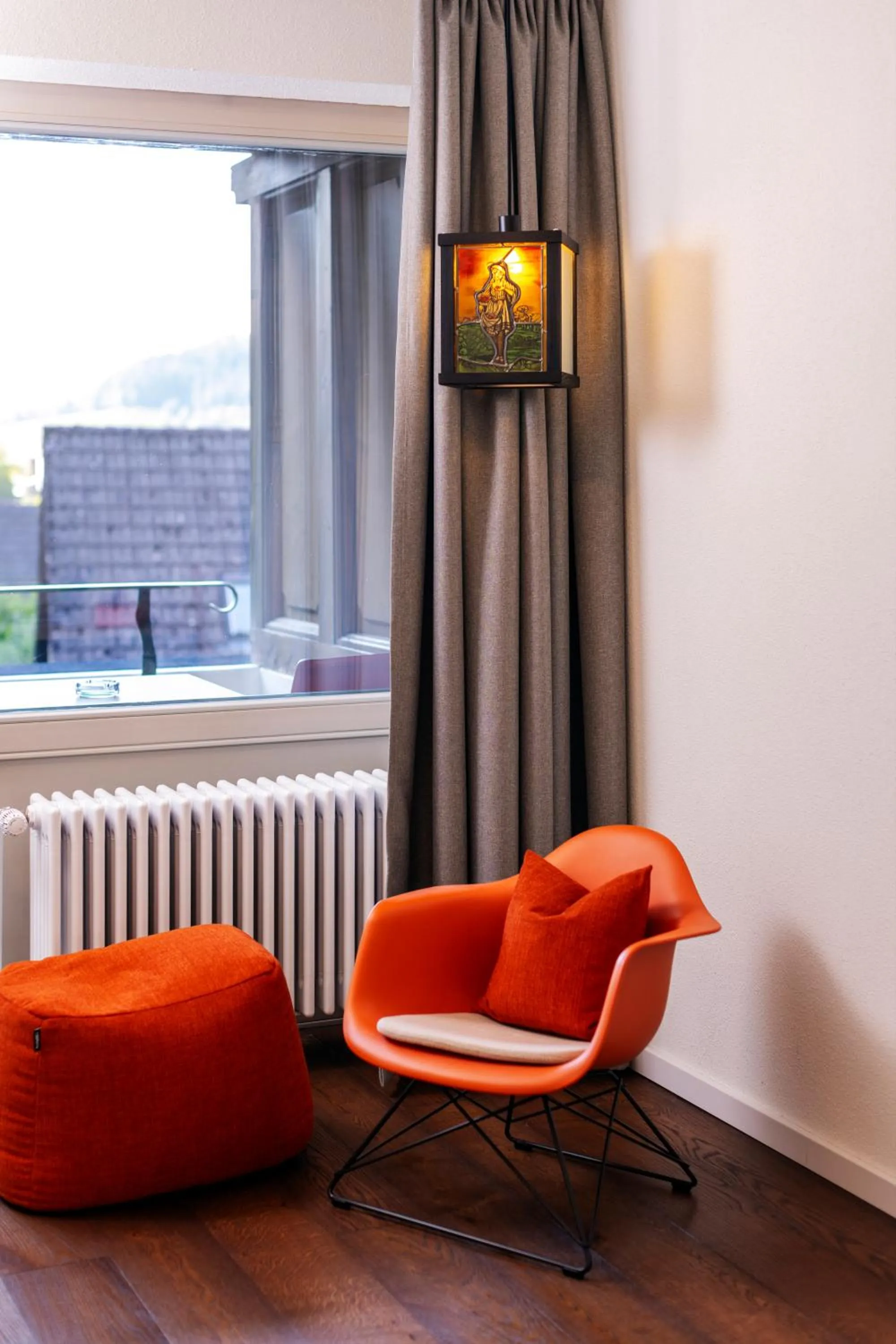 Photo of the whole room in schlossmühle - lean luxury boutique hotel