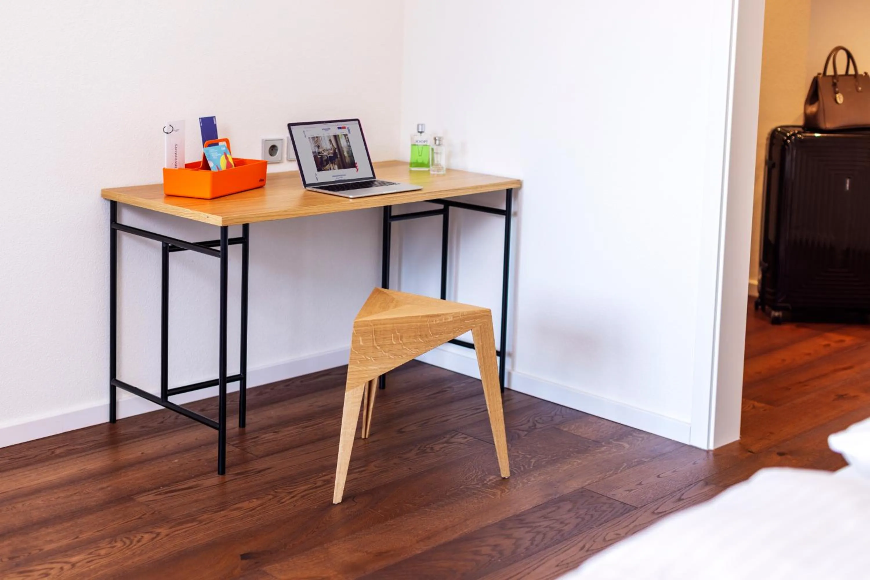 Photo of the whole room in schlossmühle - lean luxury boutique hotel