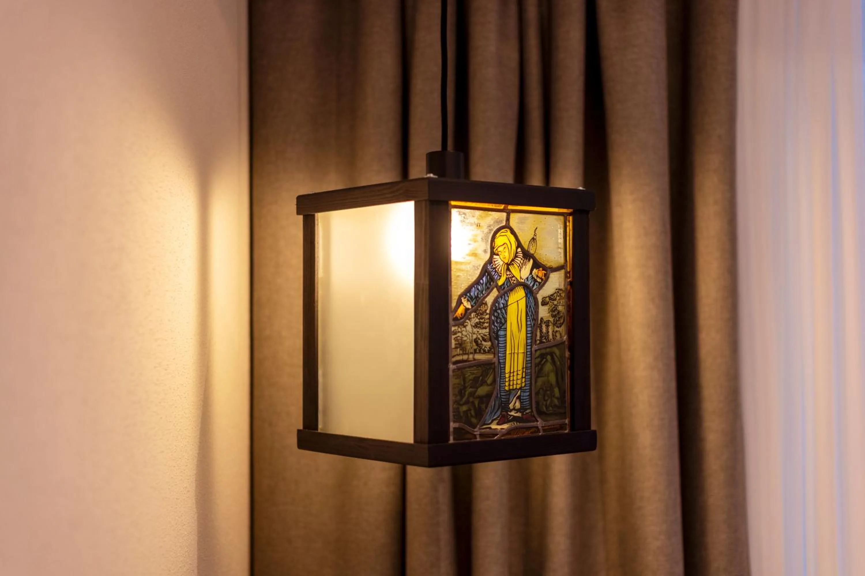 Photo of the whole room in schlossmühle - lean luxury boutique hotel