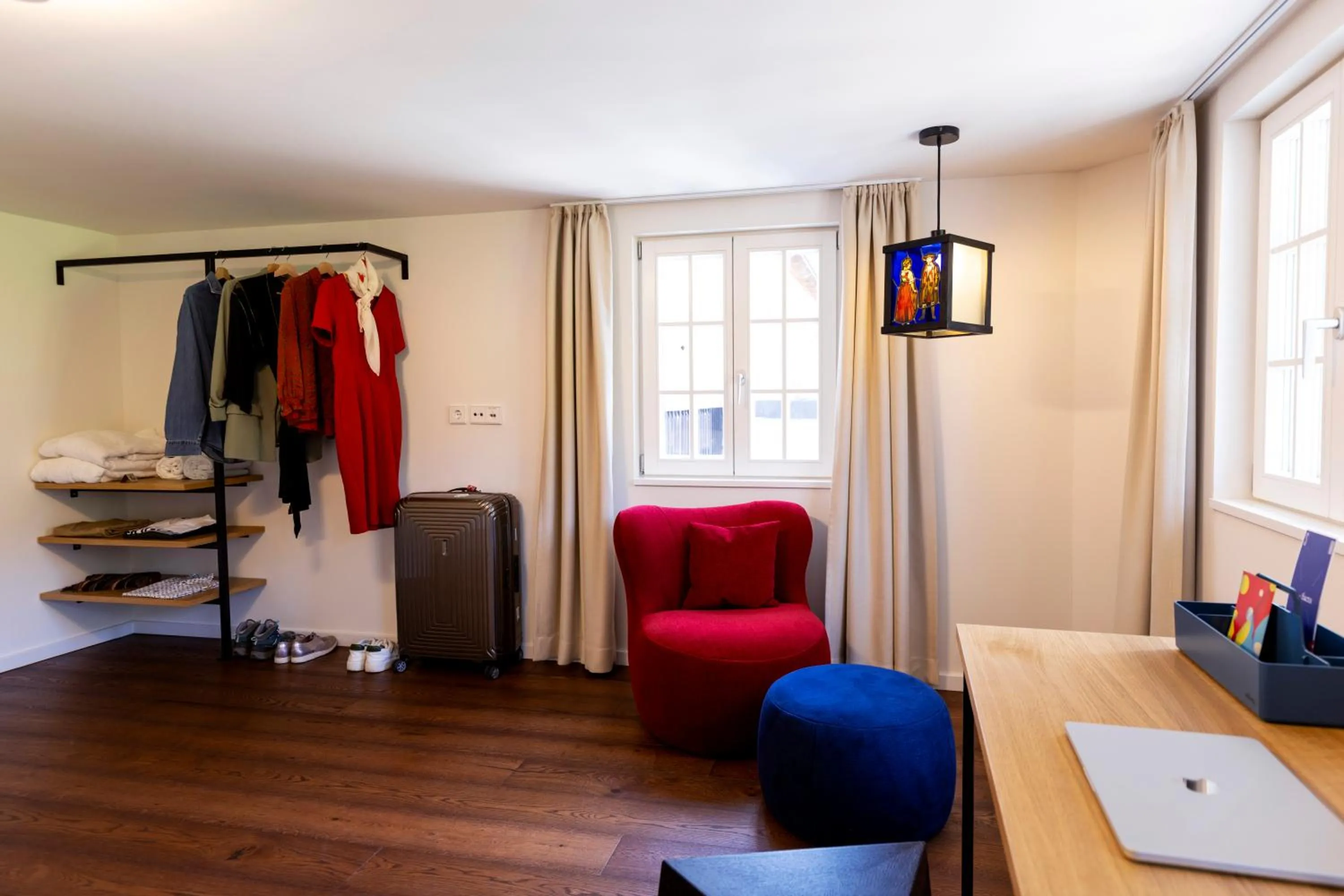 Photo of the whole room in schlossmühle - lean luxury boutique hotel