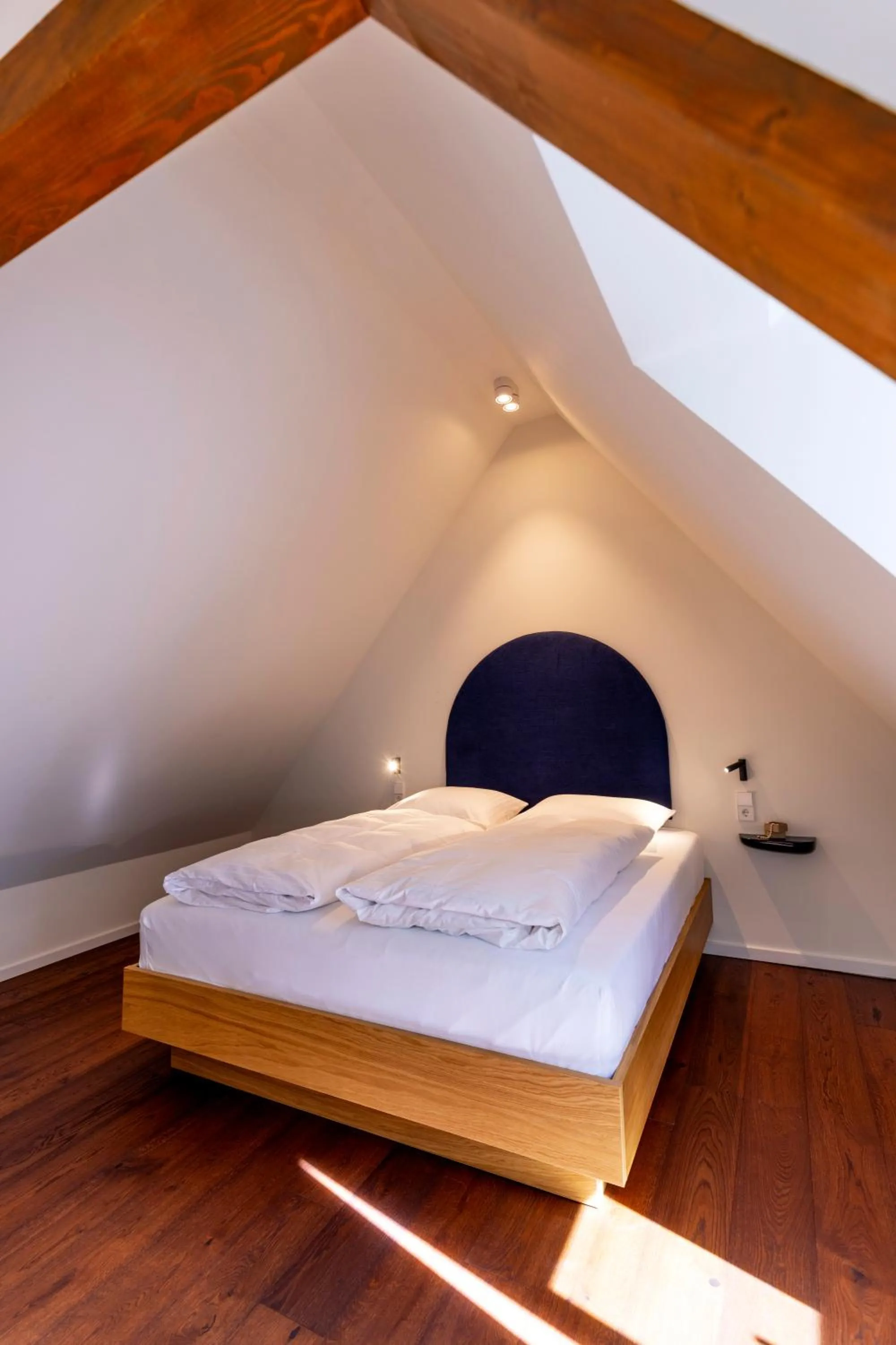 Photo of the whole room, Bed in schlossmühle - lean luxury boutique hotel