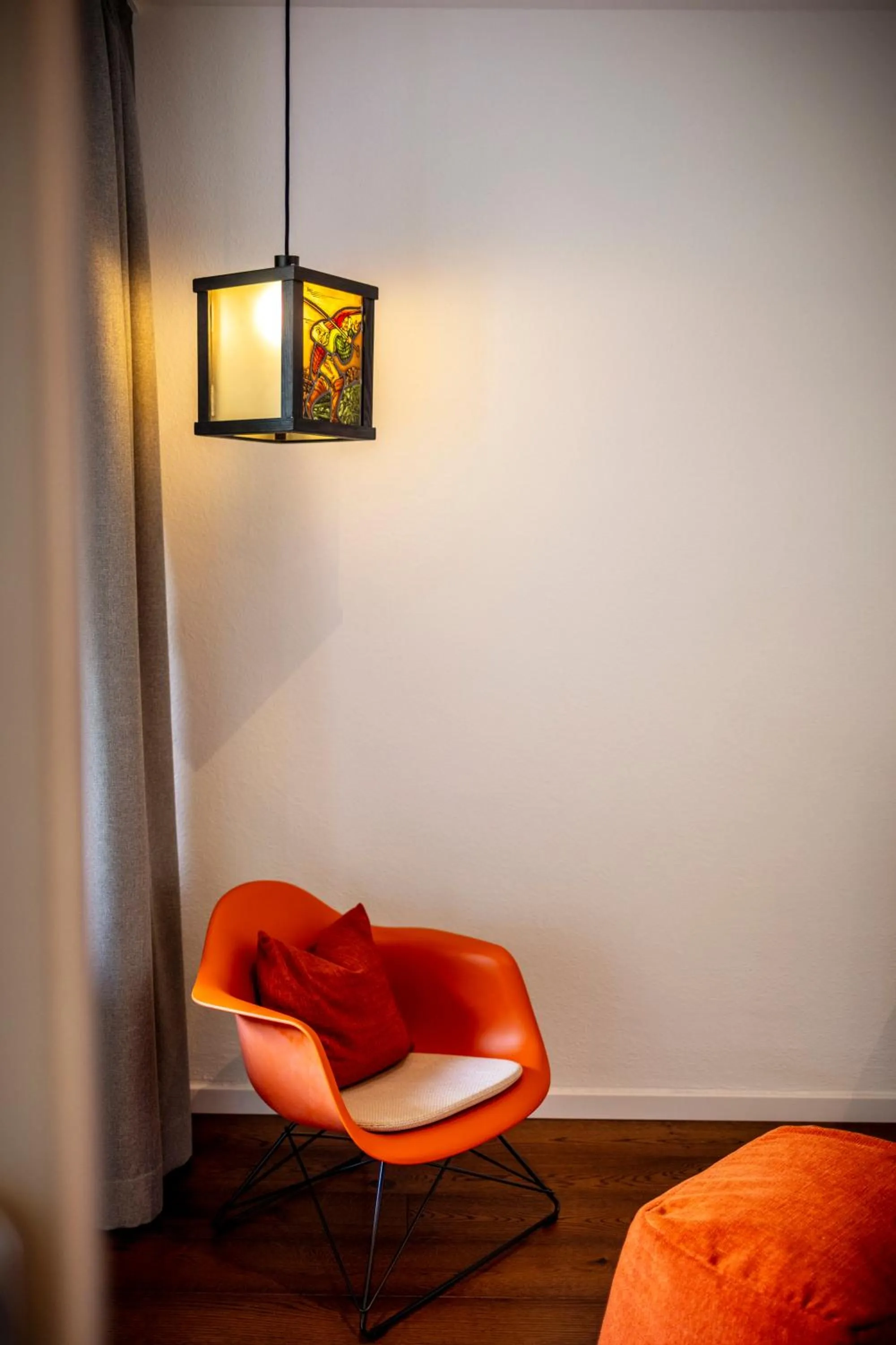 Photo of the whole room in schlossmühle - lean luxury boutique hotel