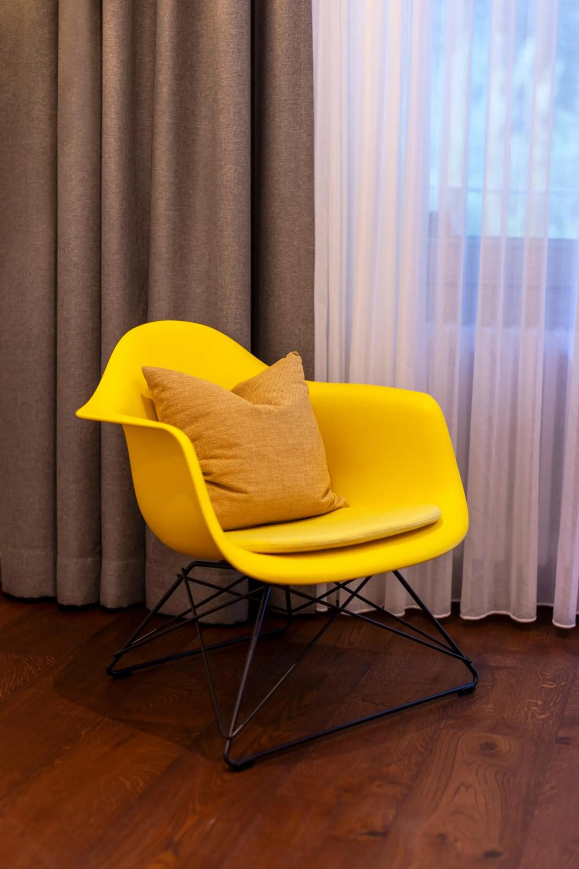 Photo of the whole room in schlossmühle - lean luxury boutique hotel