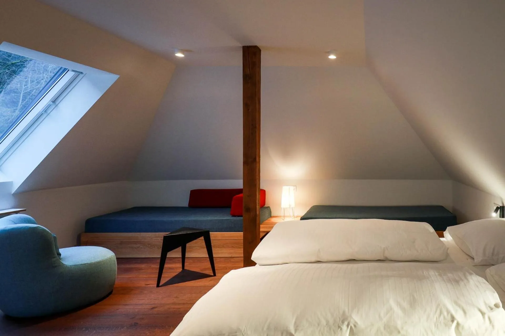 Photo of the whole room, Bed in schlossmühle - lean luxury boutique hotel