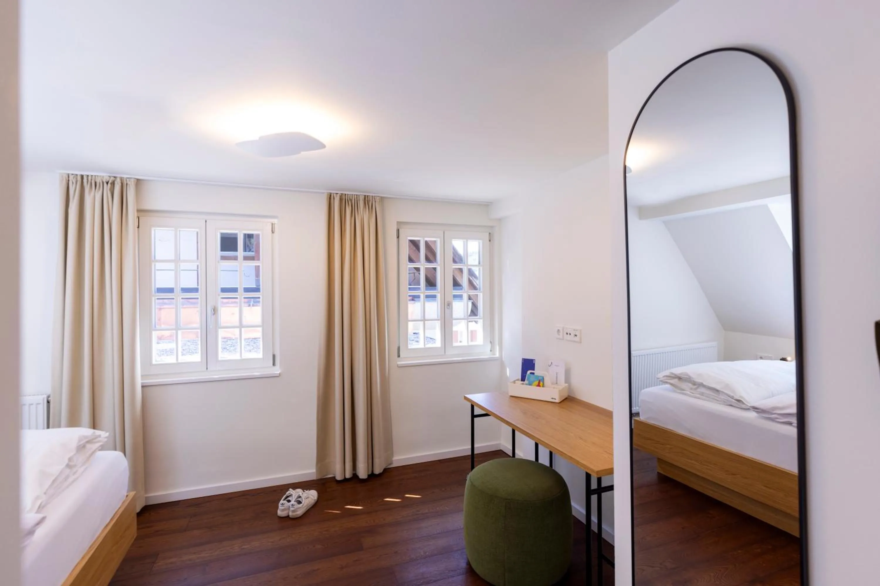 Photo of the whole room, Bed in schlossmühle - lean luxury boutique hotel