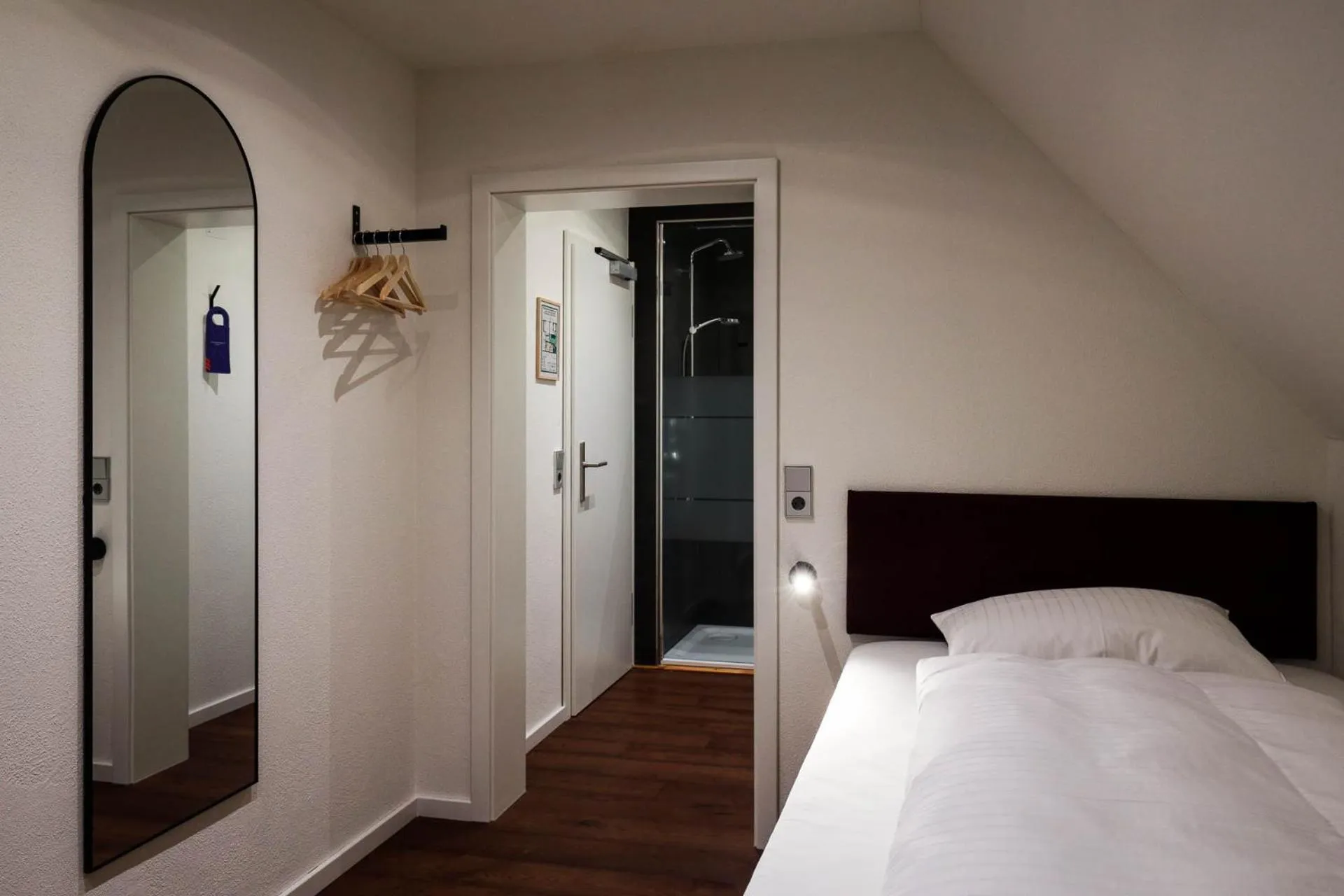 Photo of the whole room, Bed in schlossmühle - lean luxury boutique hotel