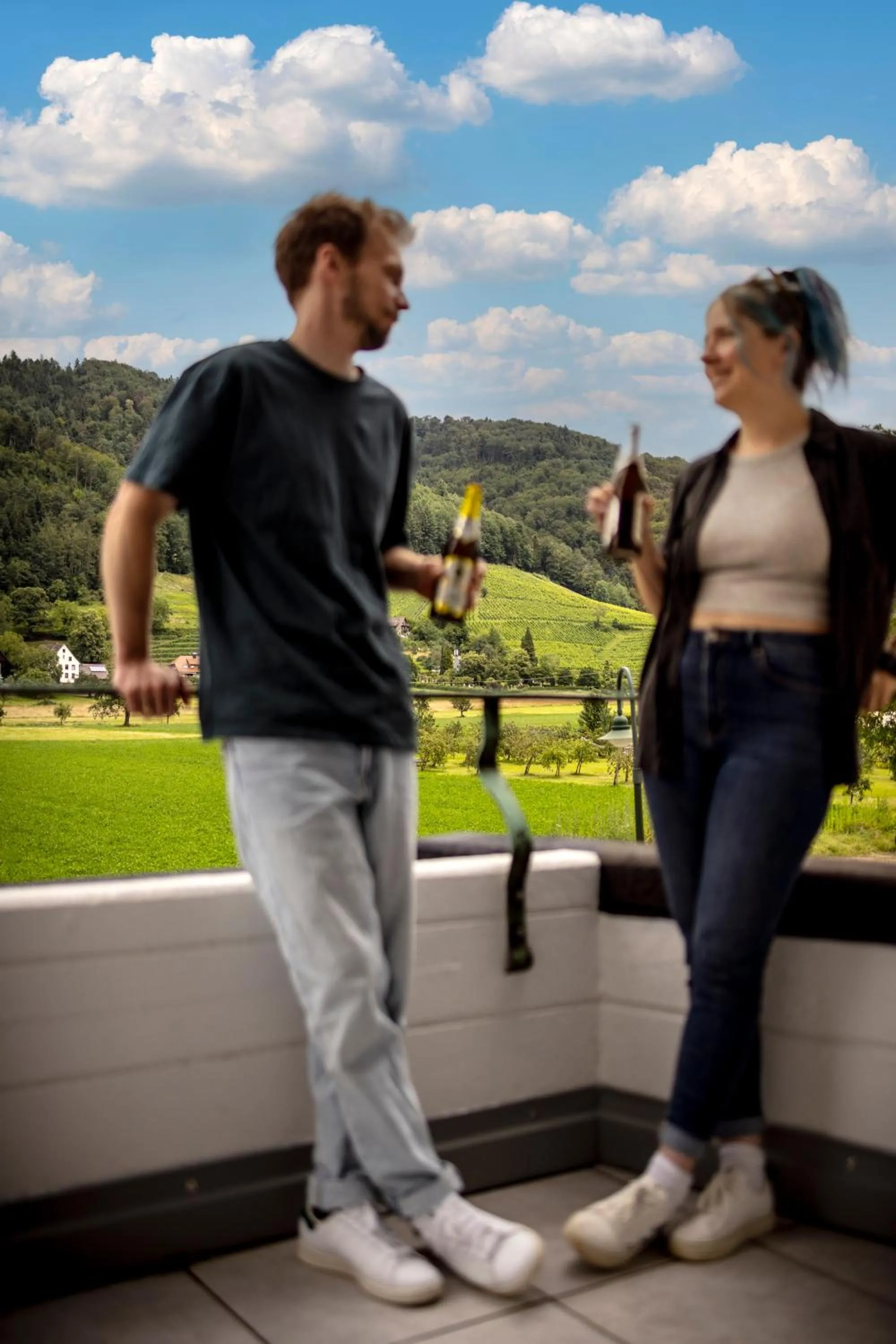 View (from property/room) in schlossmühle - lean luxury boutique hotel