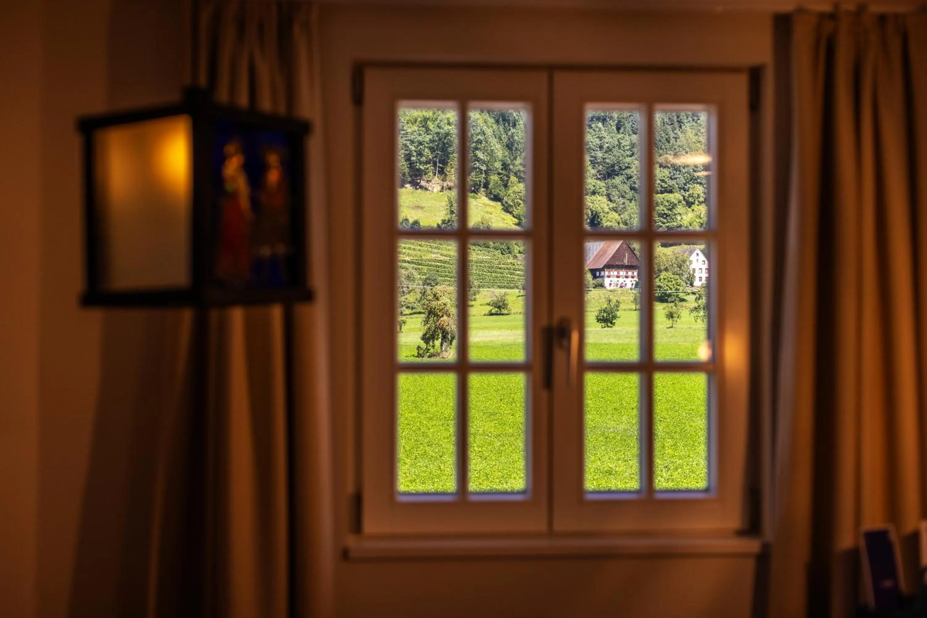 View (from property/room) in schlossmühle - lean luxury boutique hotel