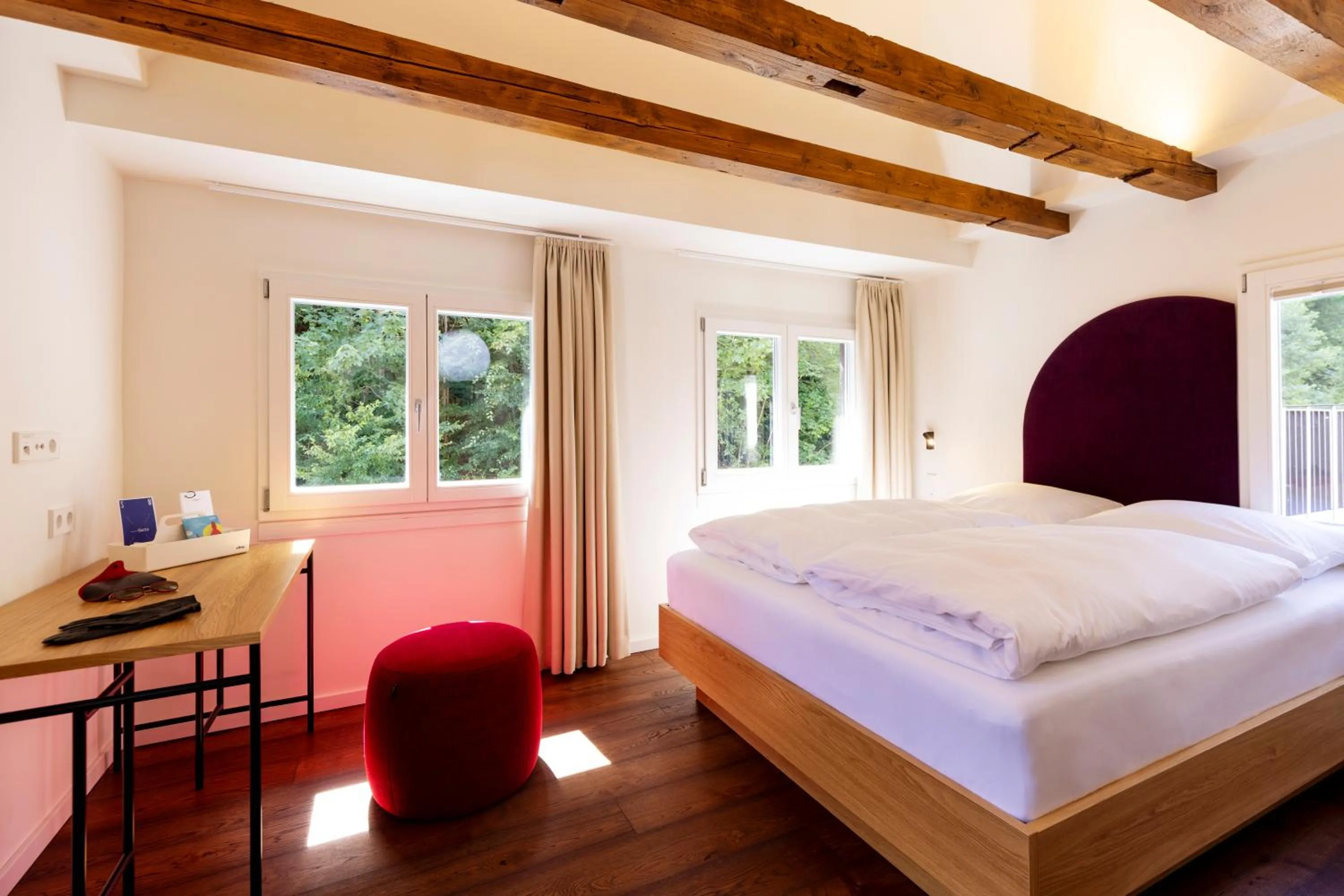 Double Room in schlossmühle - lean luxury boutique hotel