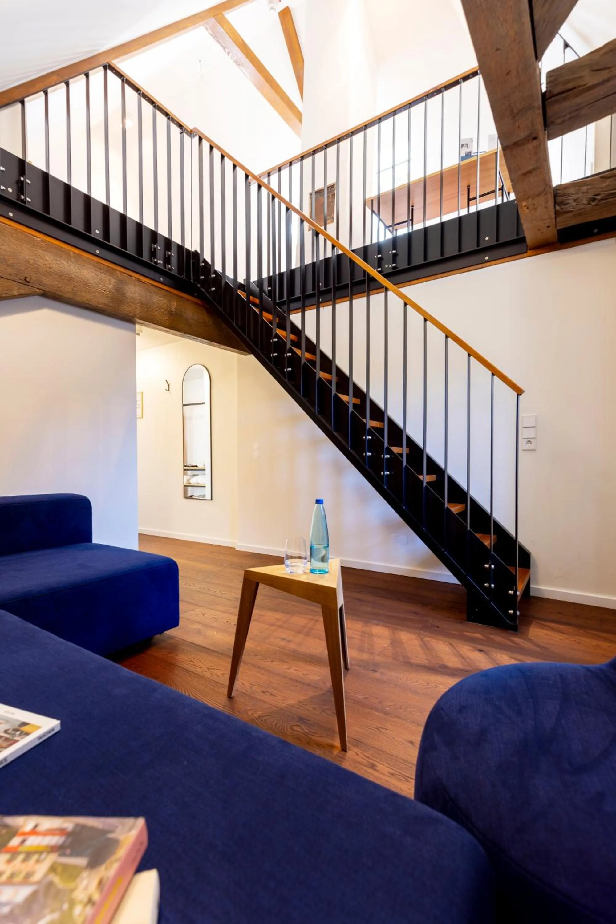 Photo of the whole room in schlossmühle - lean luxury boutique hotel