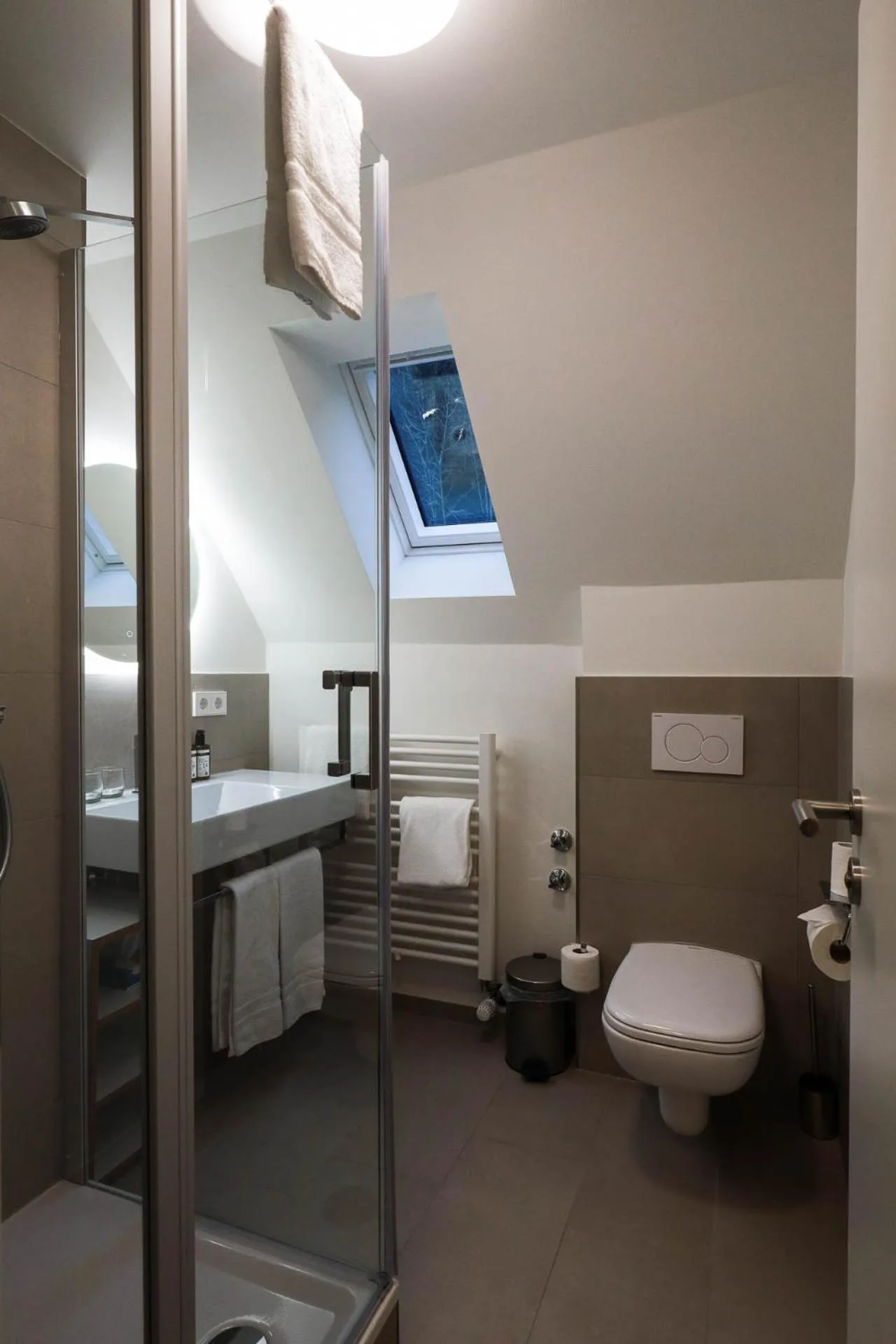 Bathroom in schlossmühle - lean luxury boutique hotel