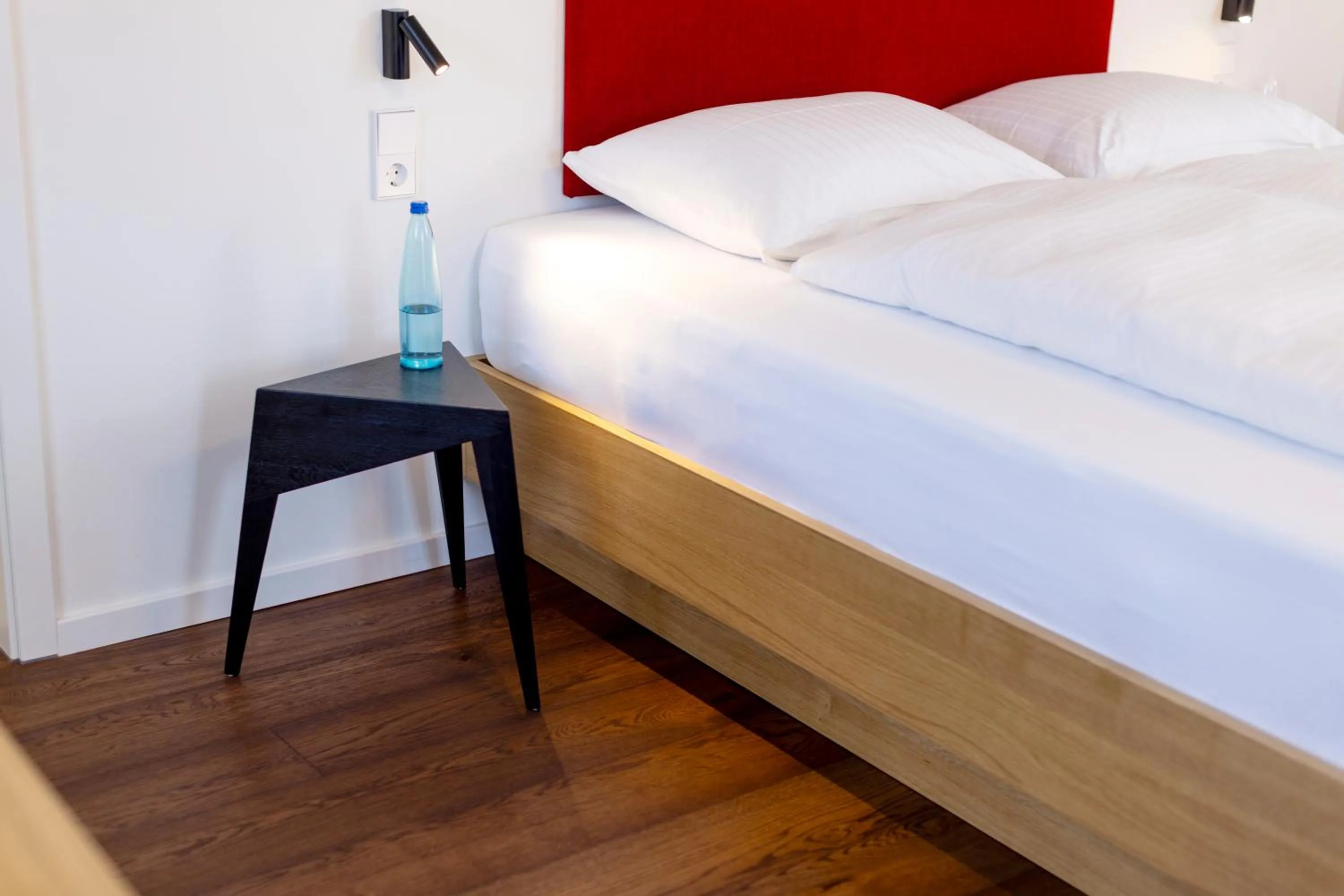 Photo of the whole room, Bed in schlossmühle - lean luxury boutique hotel