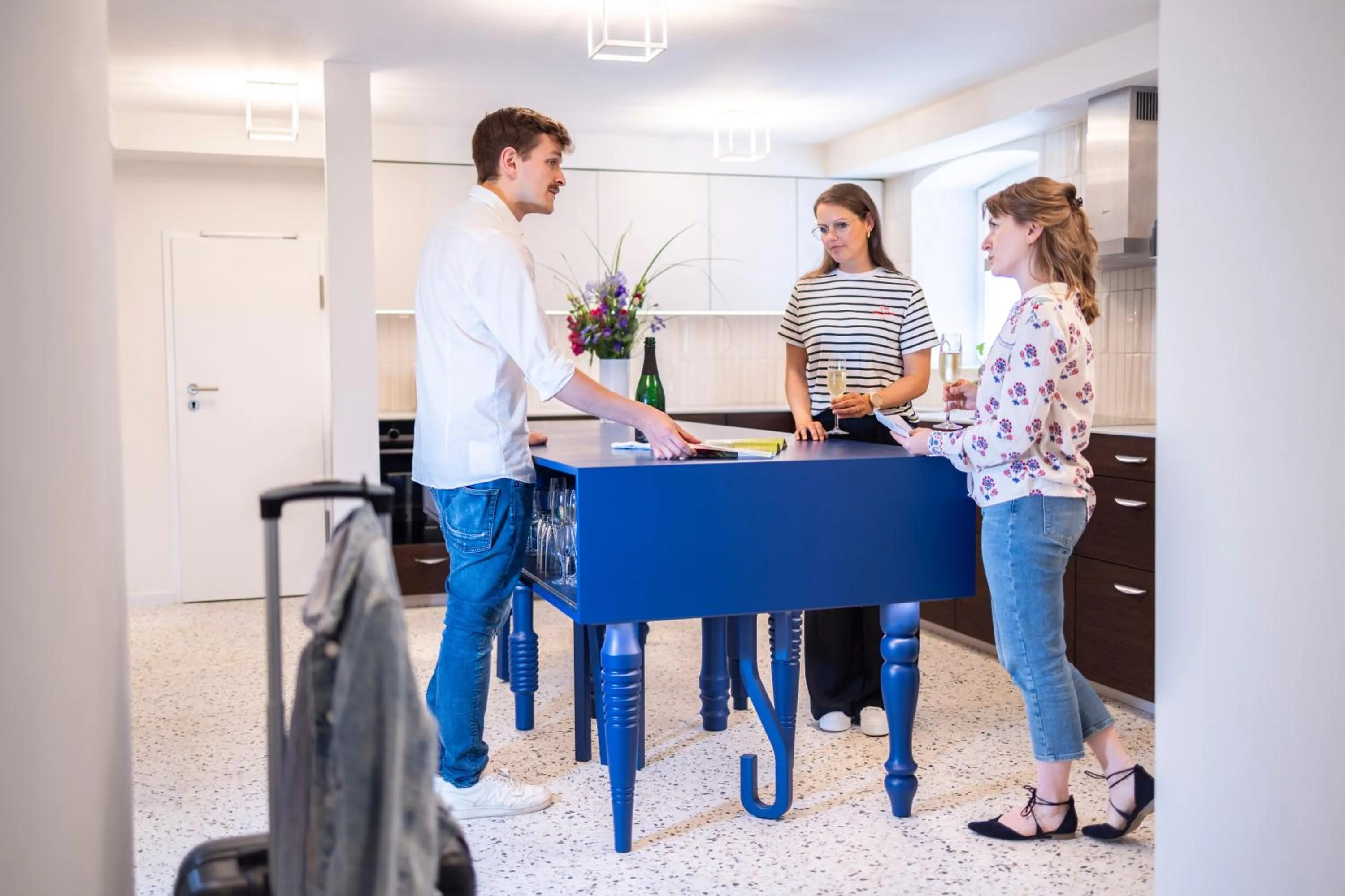 concierge in schlossmühle - lean luxury boutique hotel