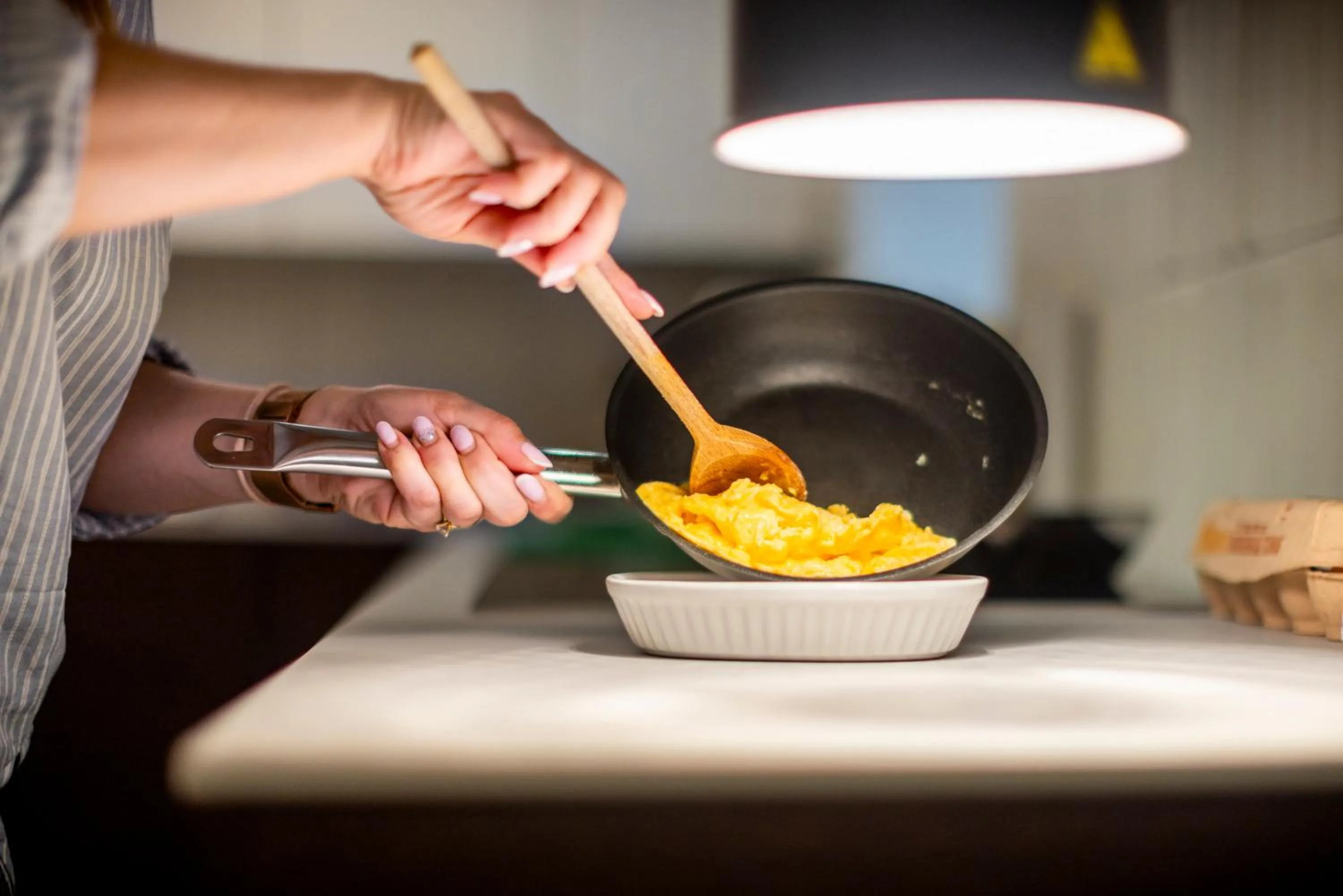 Breakfast in schlossmühle - lean luxury boutique hotel