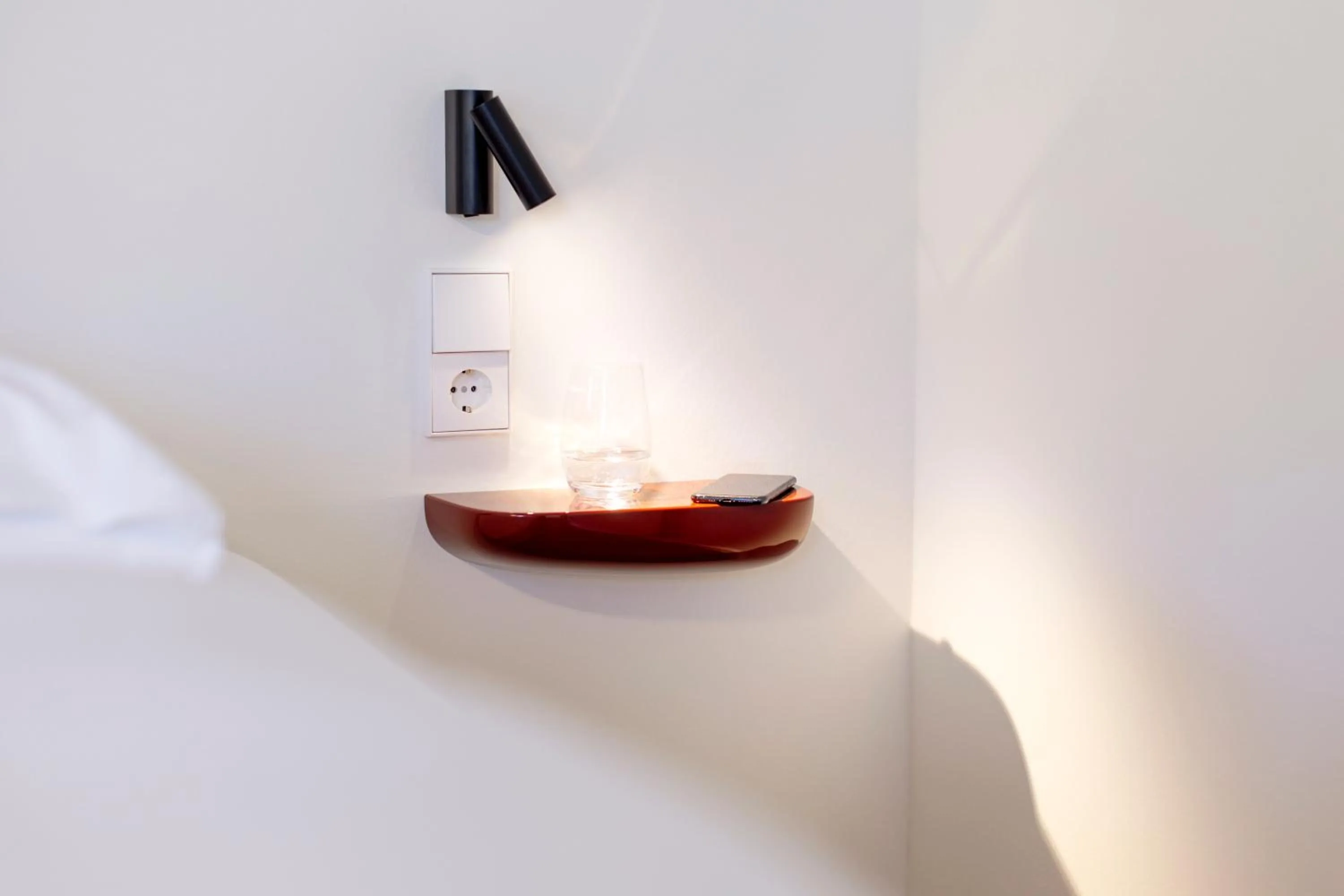 Photo of the whole room in schlossmühle - lean luxury boutique hotel