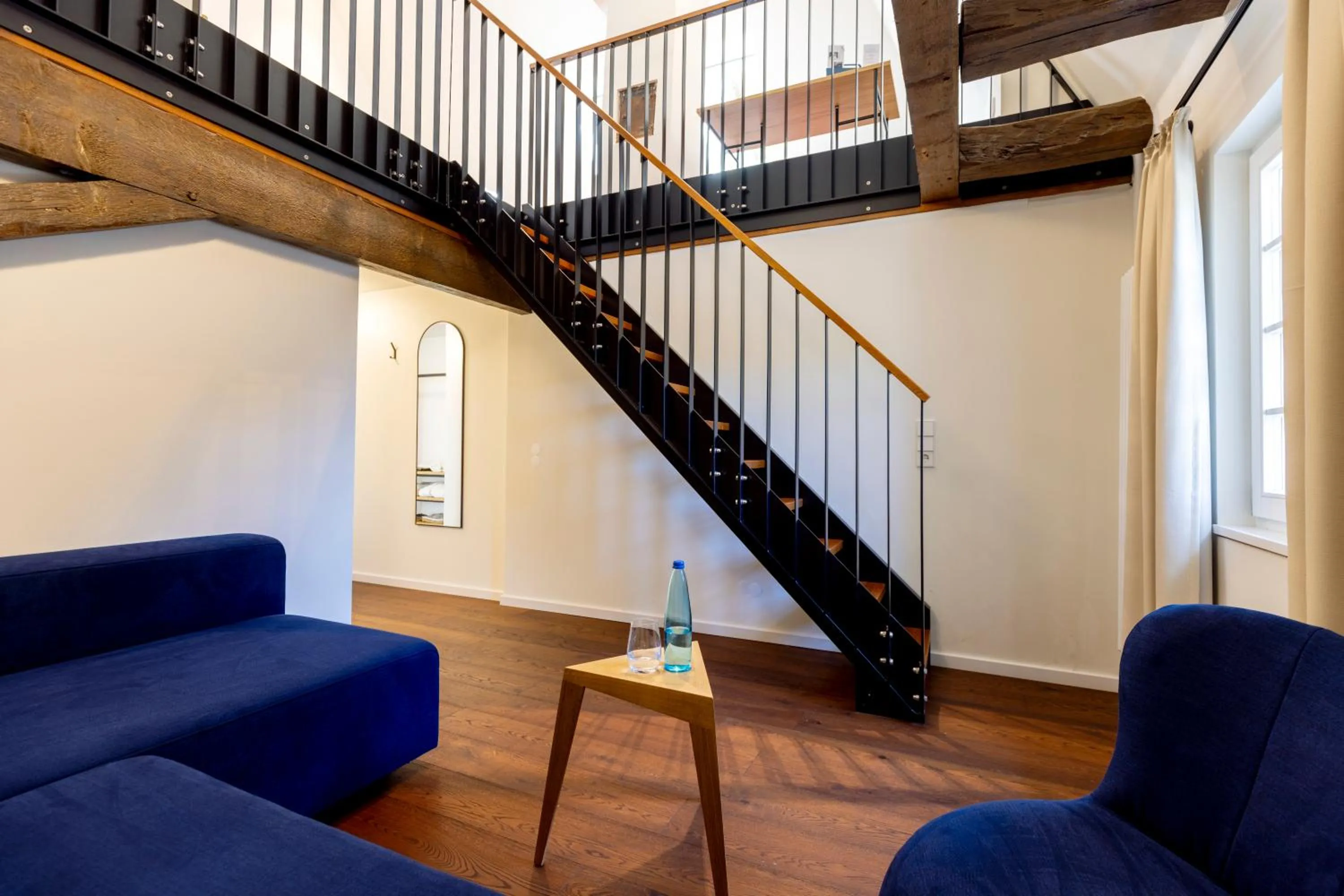 Photo of the whole room in schlossmühle - lean luxury boutique hotel